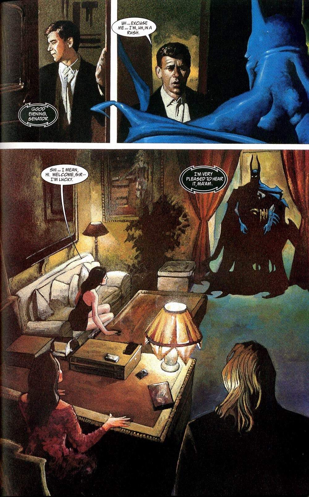 Read online Batman: Manbat comic -  Issue #1 - 31