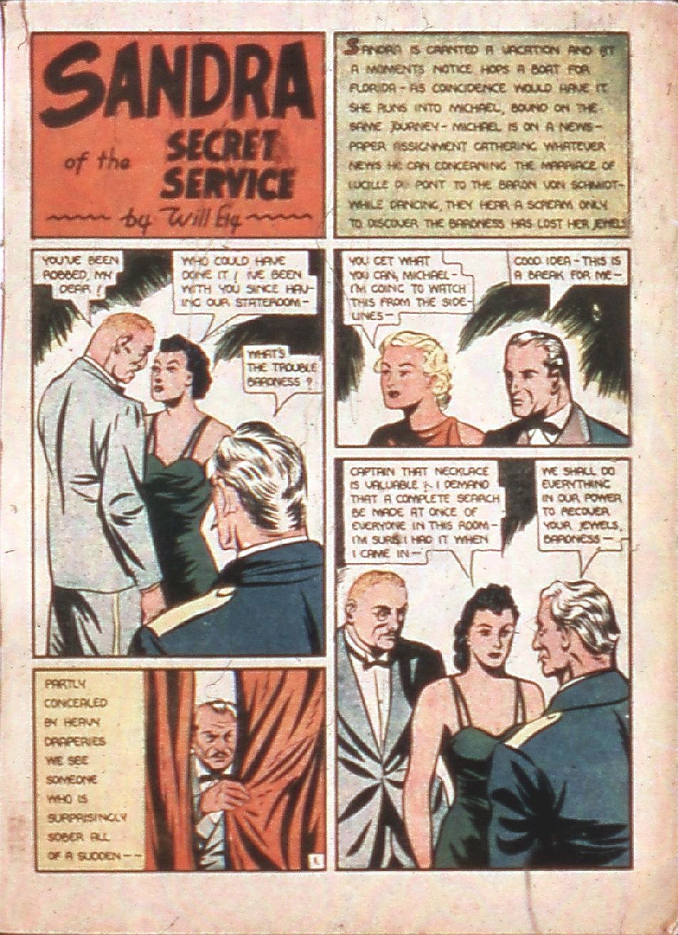 Read online More Fun Comics comic -  Issue #29 - 3