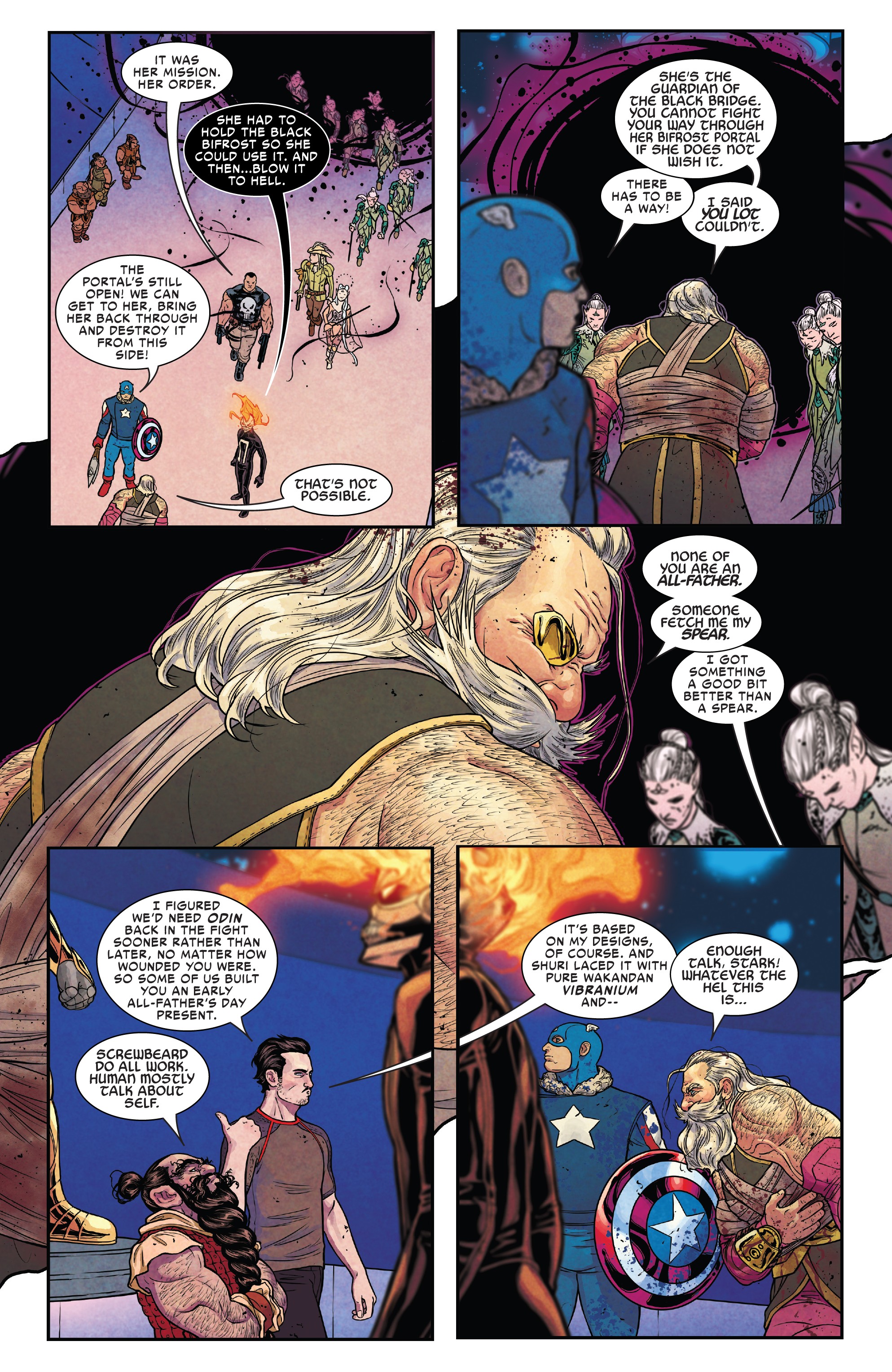 Read online War of the Realms comic -  Issue #4 - 16