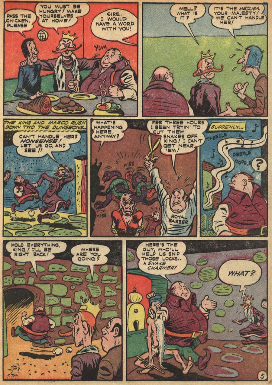 Read online Pep Comics comic -  Issue #46 - 56