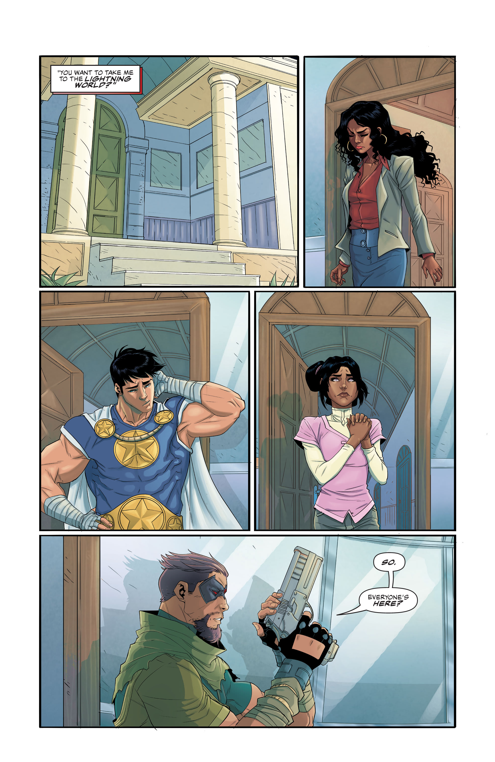 Read online Commanders In Crisis comic -  Issue #6 - 19