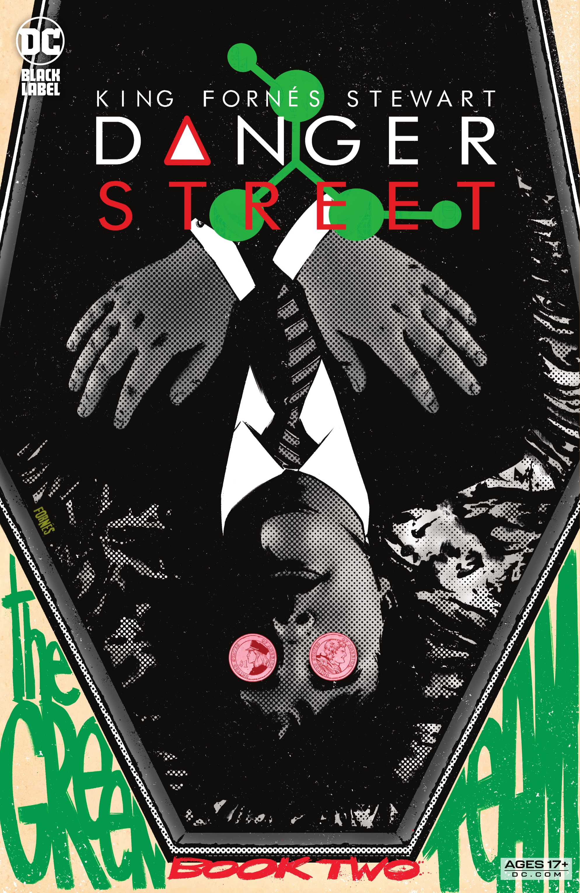 Read online Danger Street comic -  Issue #2 - 1