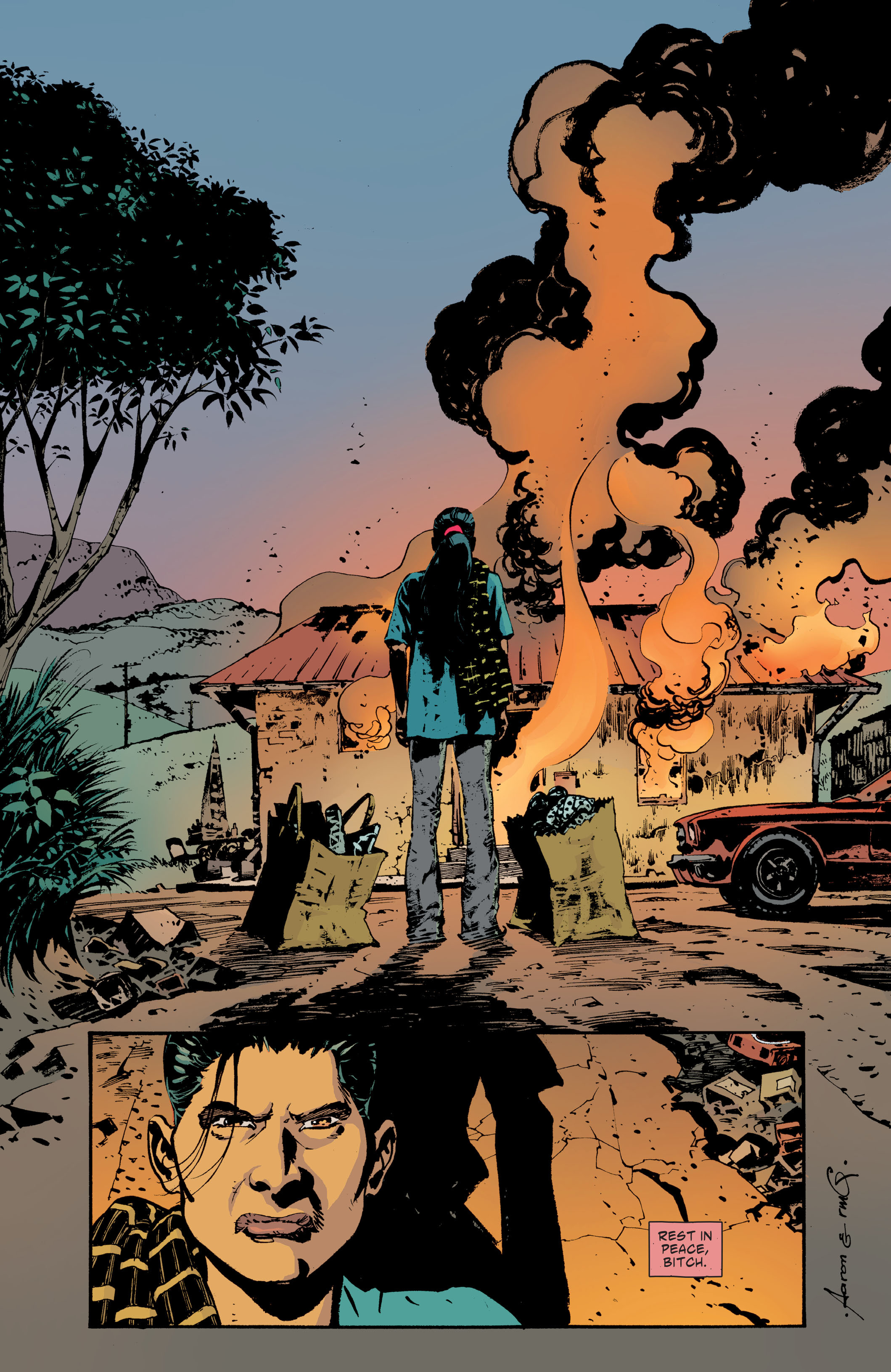 Read online Scalped: The Deluxe Edition comic -  Issue #4 - 116