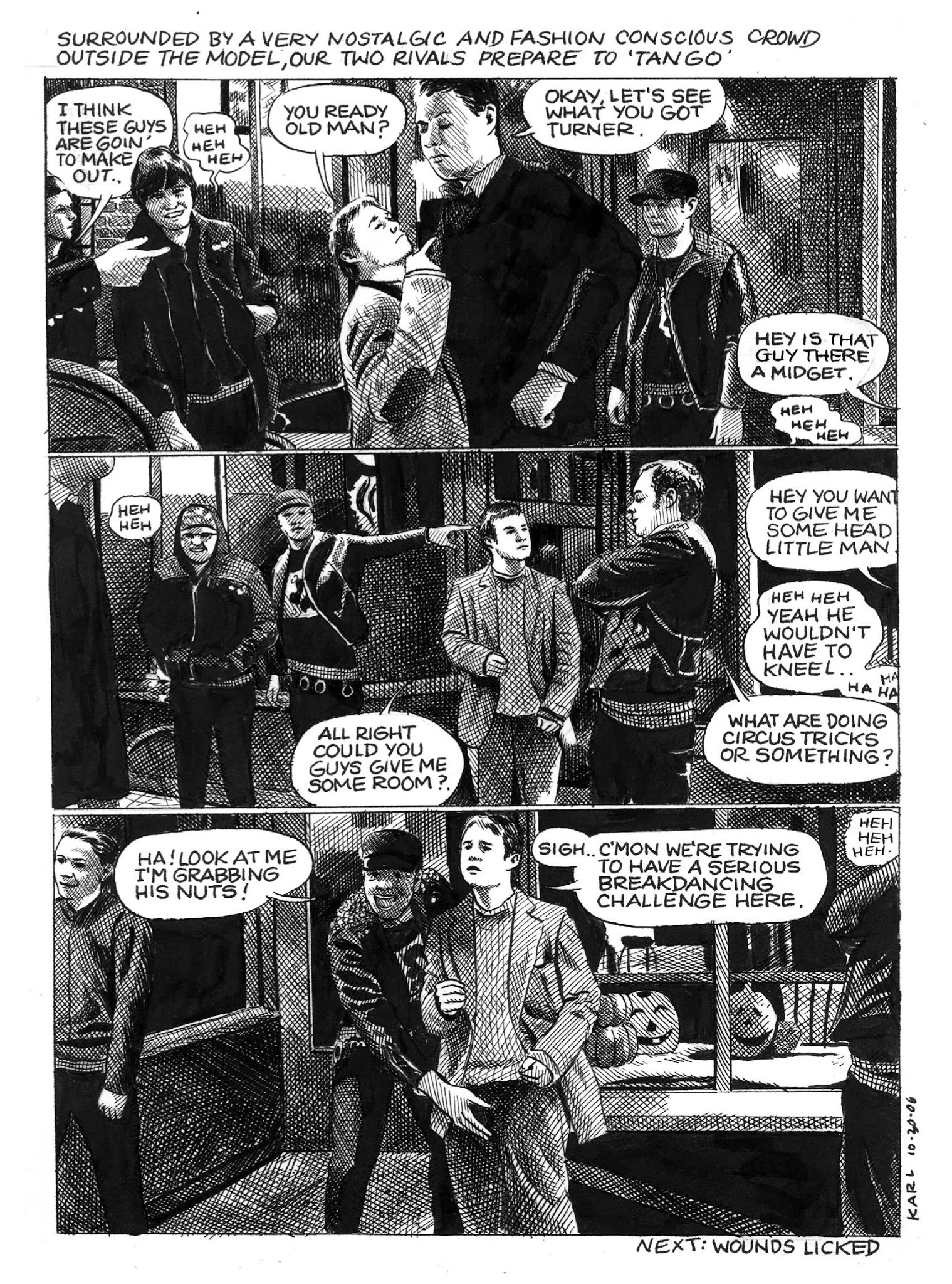 Read online Whatever comic -  Issue # TPB - 52