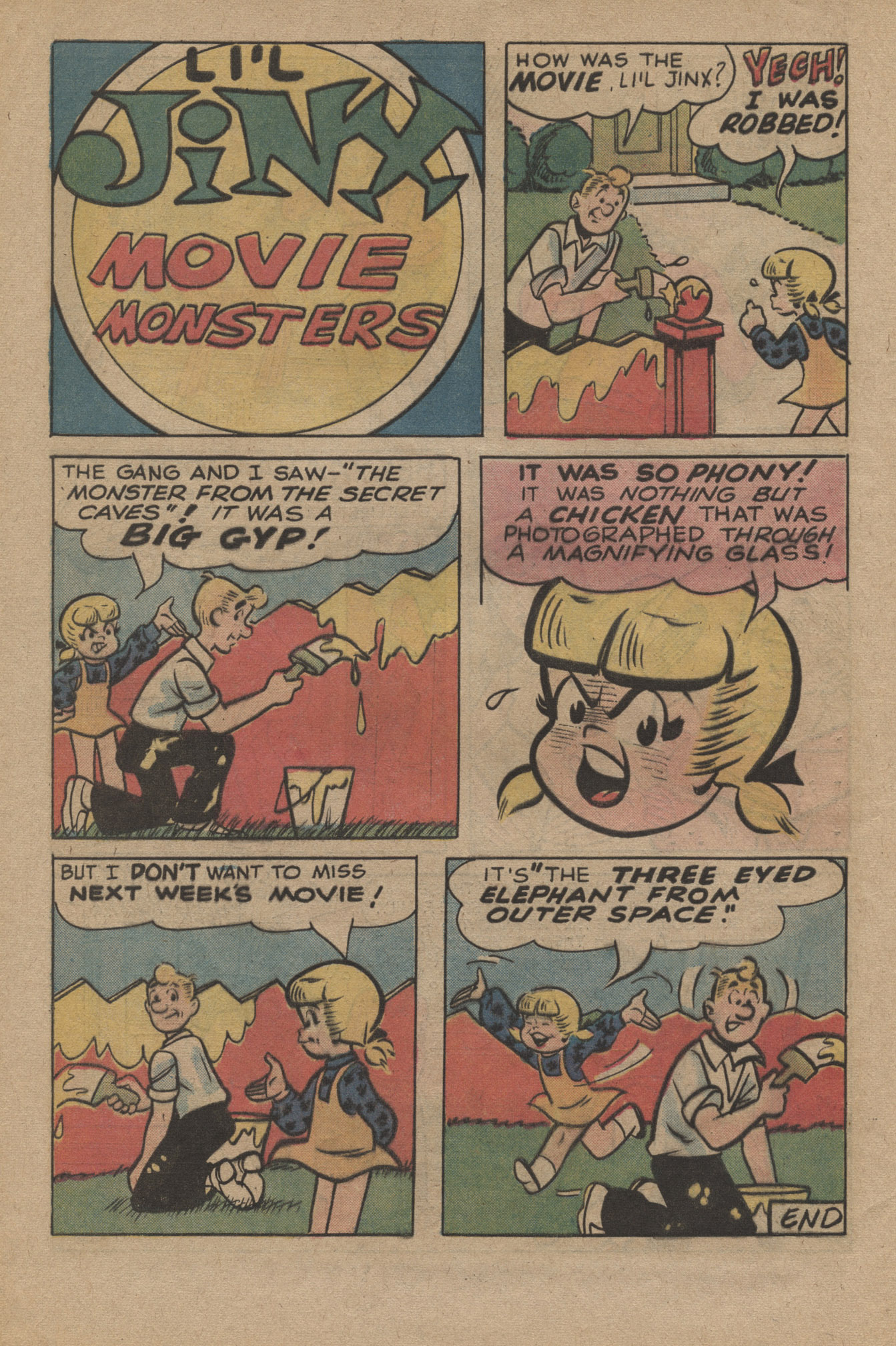Read online Reggie and Me (1966) comic -  Issue #72 - 8