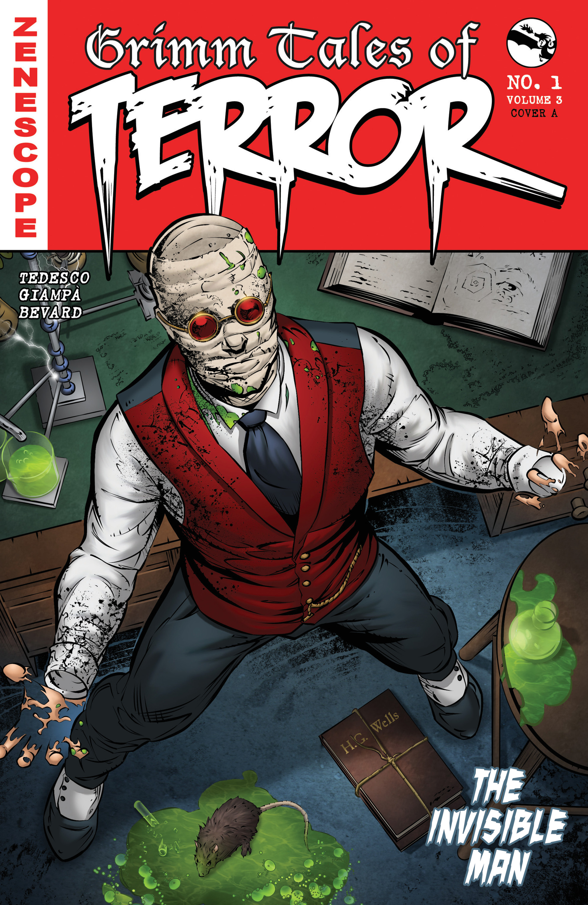 Read online Grimm Tales of Terror: Vol. 3 comic -  Issue #1 - 1