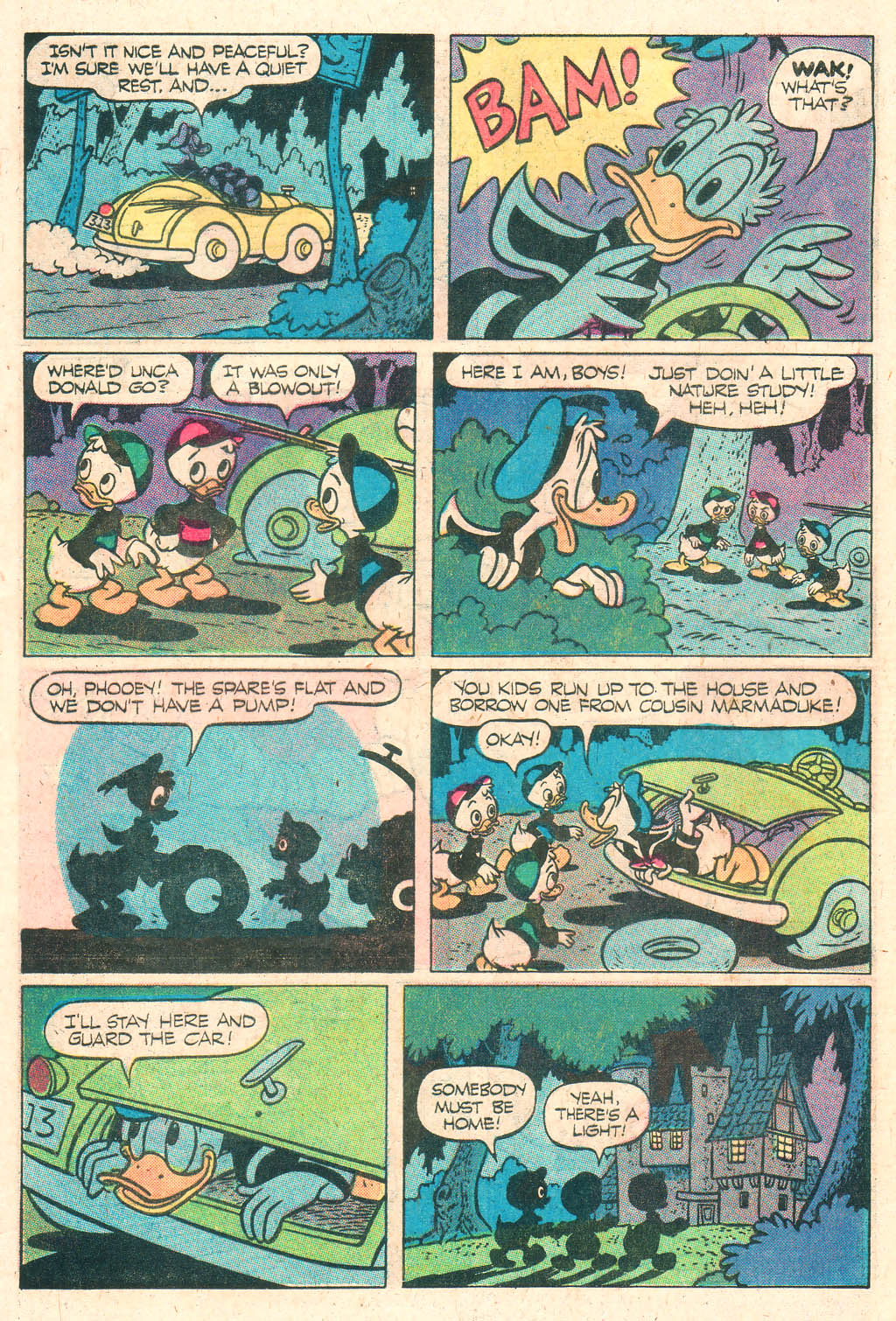 Read online Walt Disney's Donald Duck (1952) comic -  Issue #226 - 5