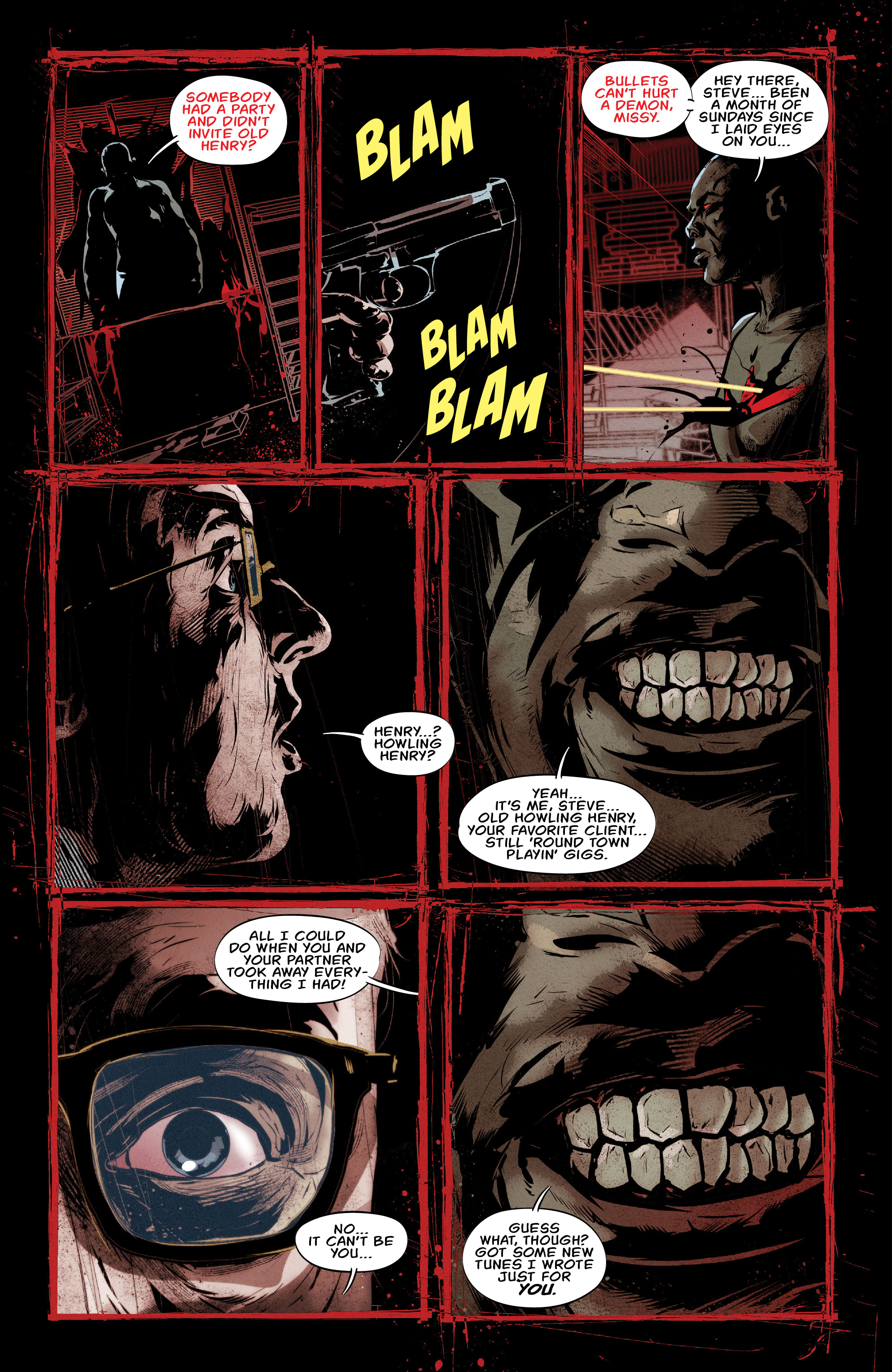 Read online Nita Hawes' Nightmare Blog comic -  Issue #6 - 25