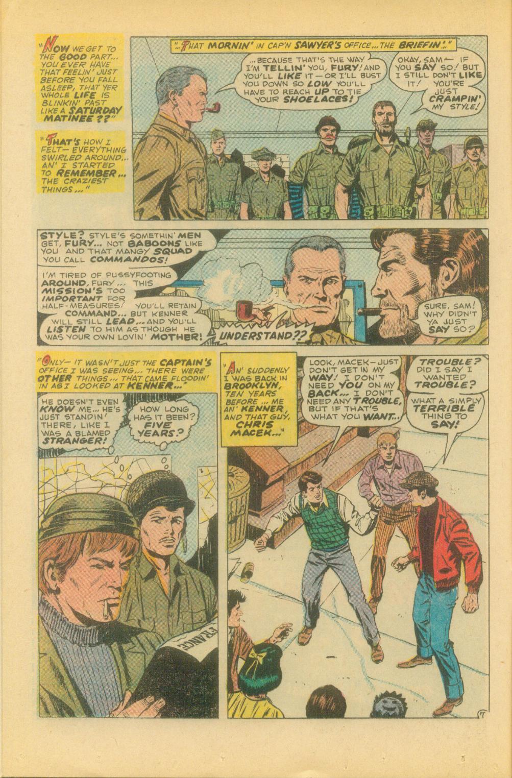 Read online Sgt. Fury comic -  Issue #86 - 12