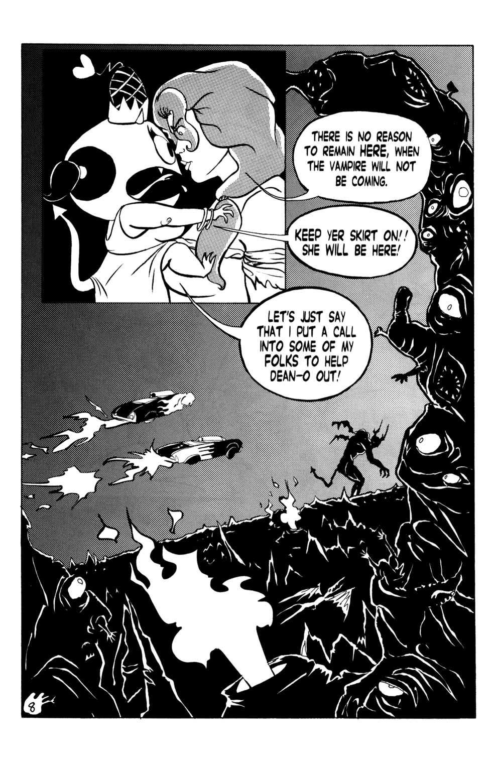 Read online Charm School: Magical Witch Girl Bunny comic -  Issue #8 - 10