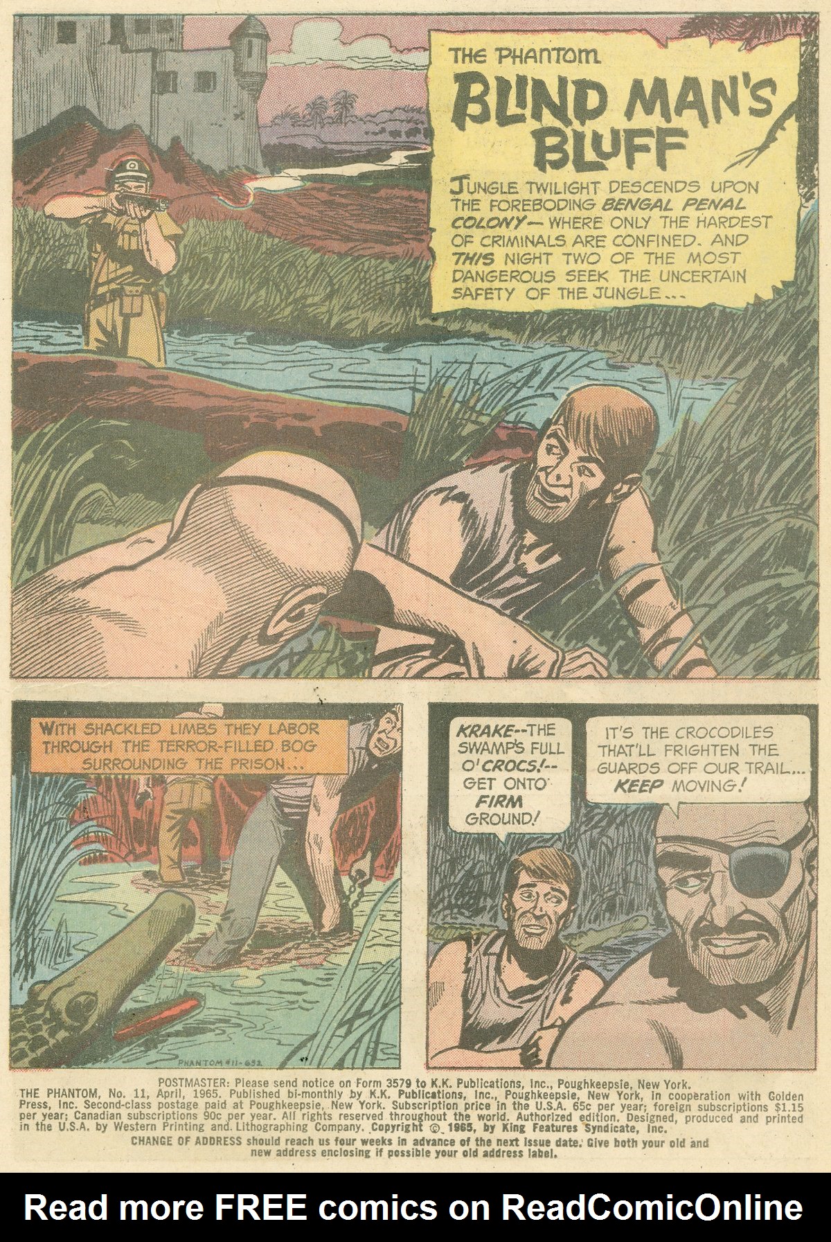 Read online The Phantom (1962) comic -  Issue #11 - 3