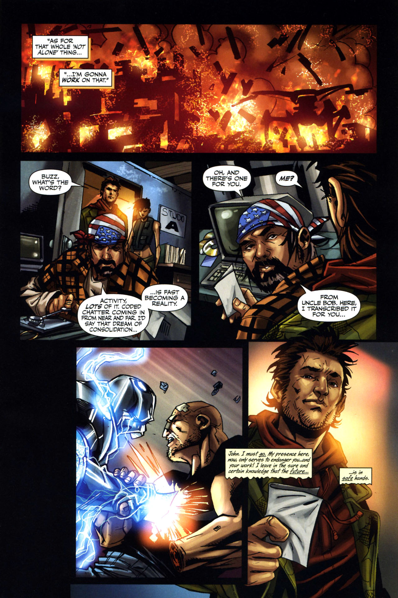 Read online Terminator 2: Infinity comic -  Issue #5 - 23