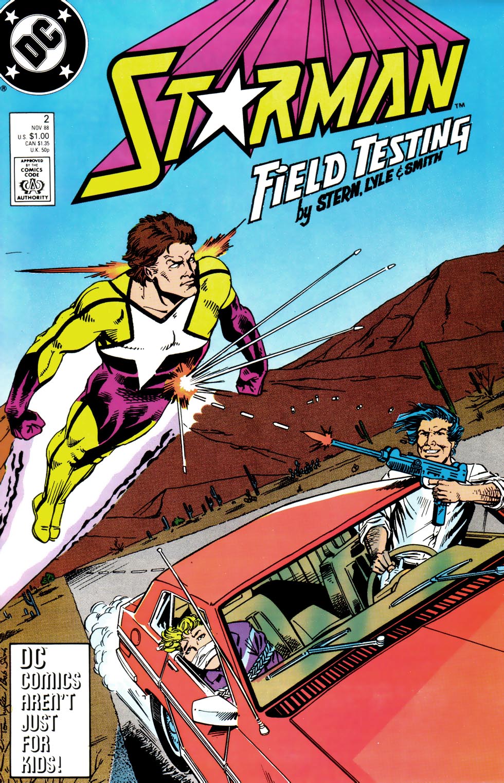 Read online Starman (1988) comic -  Issue #2 - 1