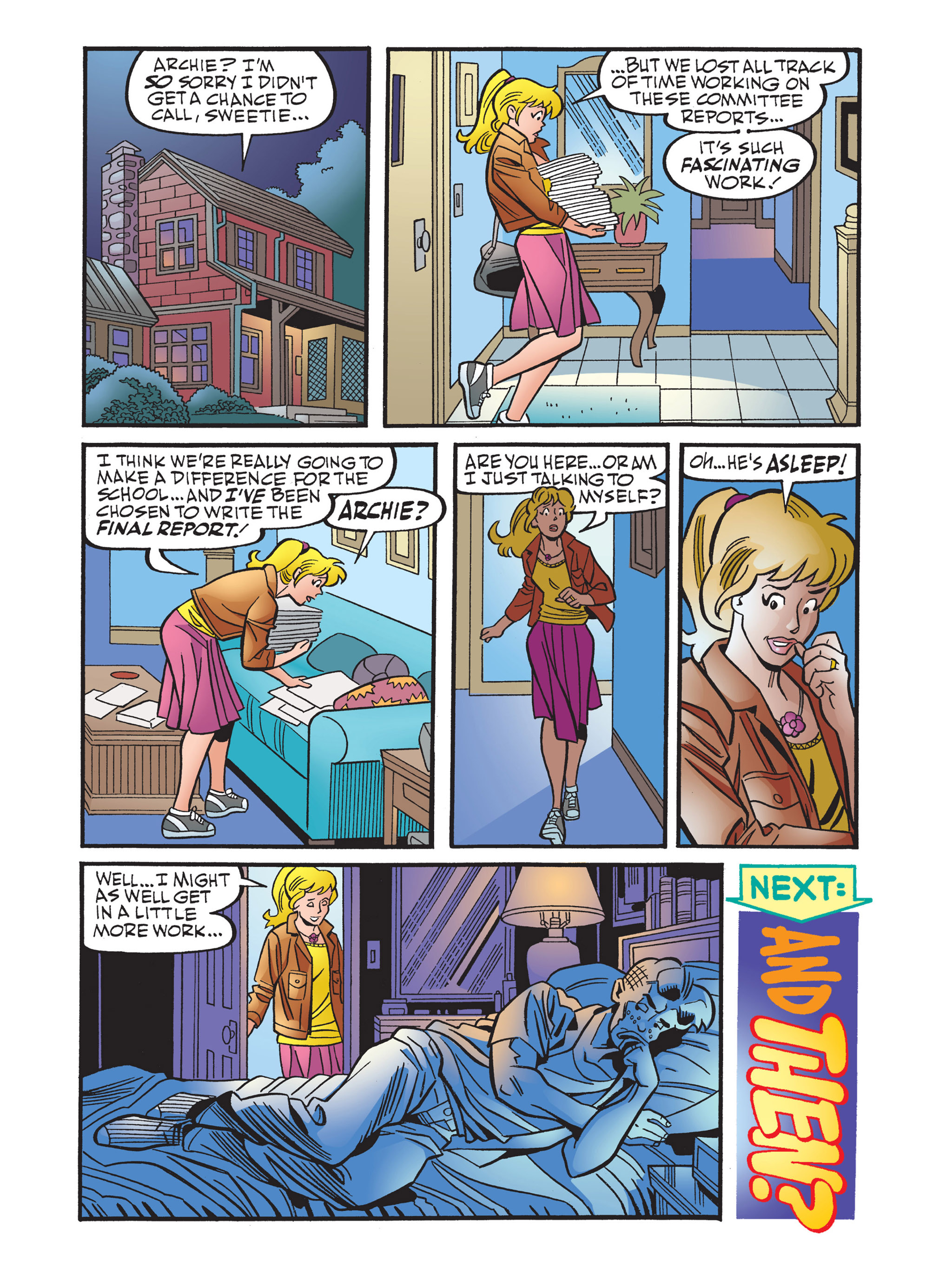 Read online Life With Archie (2010) comic -  Issue #27 - 50