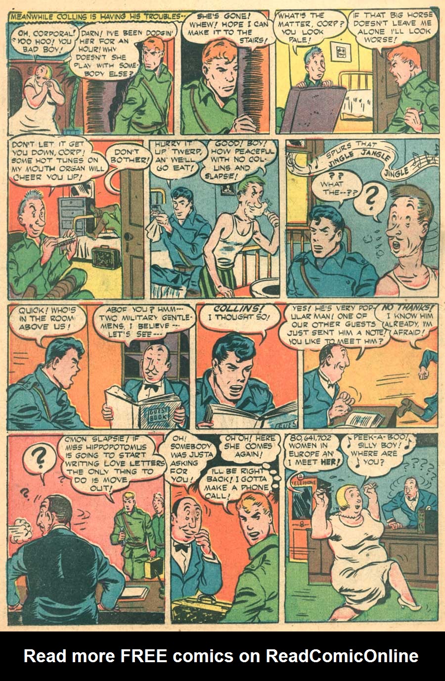 Read online Pep Comics comic -  Issue #34 - 50