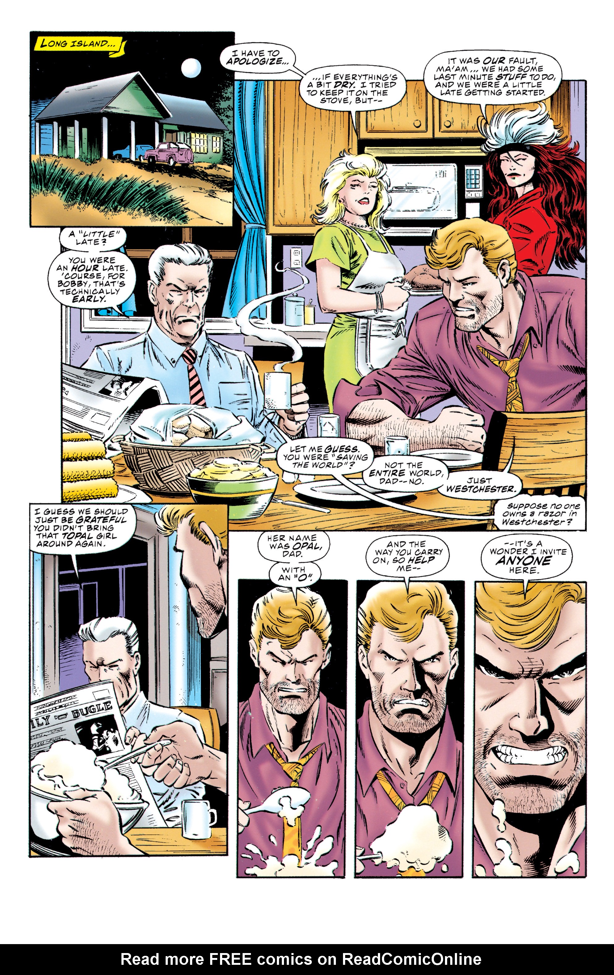 Read online Uncanny X-Men (1963) comic -  Issue #319 - 13