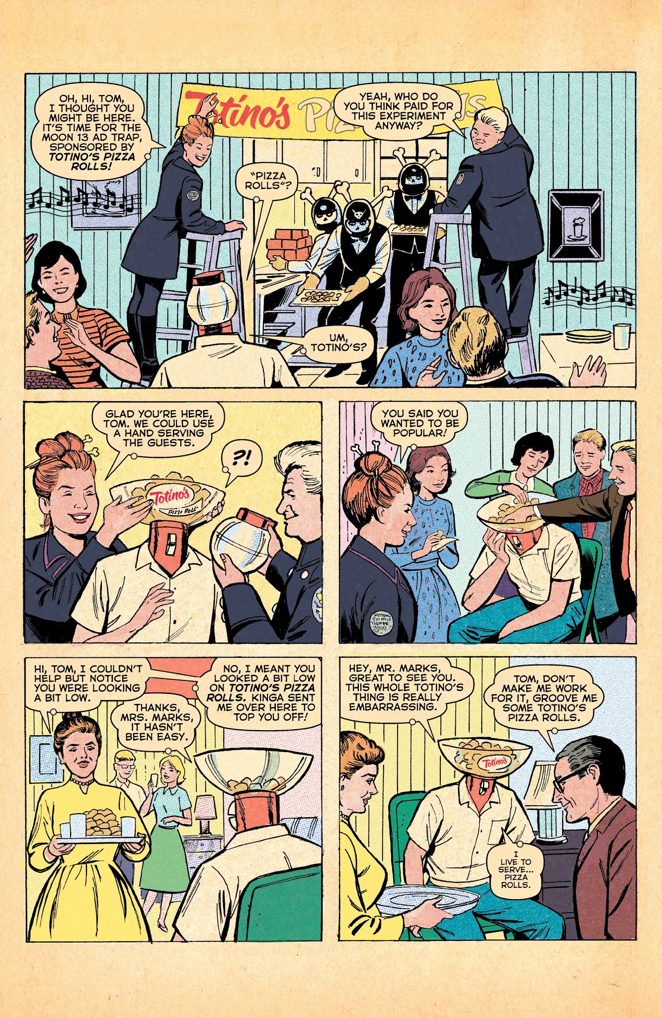 Read online Mystery Science Theater 3000: The Comic comic -  Issue #1 - 24