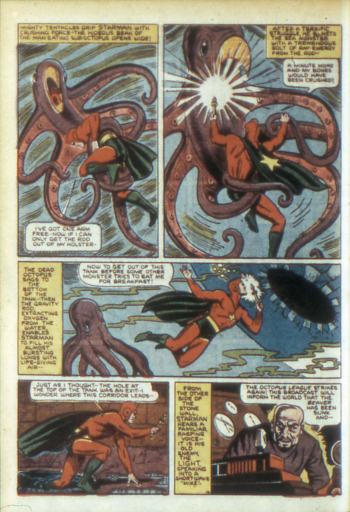 Read online Adventure Comics (1938) comic -  Issue #65 - 13