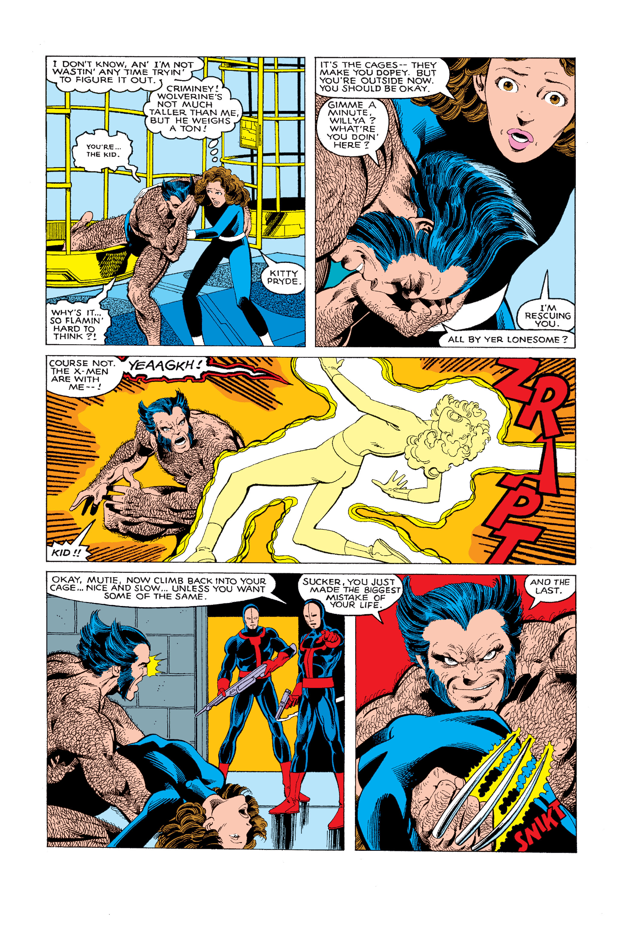 Read online Uncanny X-Men (1963) comic -  Issue #131 - 9