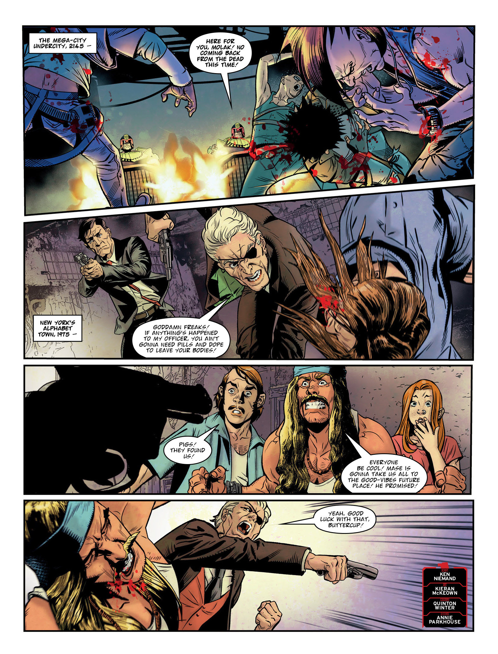 Read online Judge Dredd Megazine (Vol. 5) comic -  Issue #456 - 5