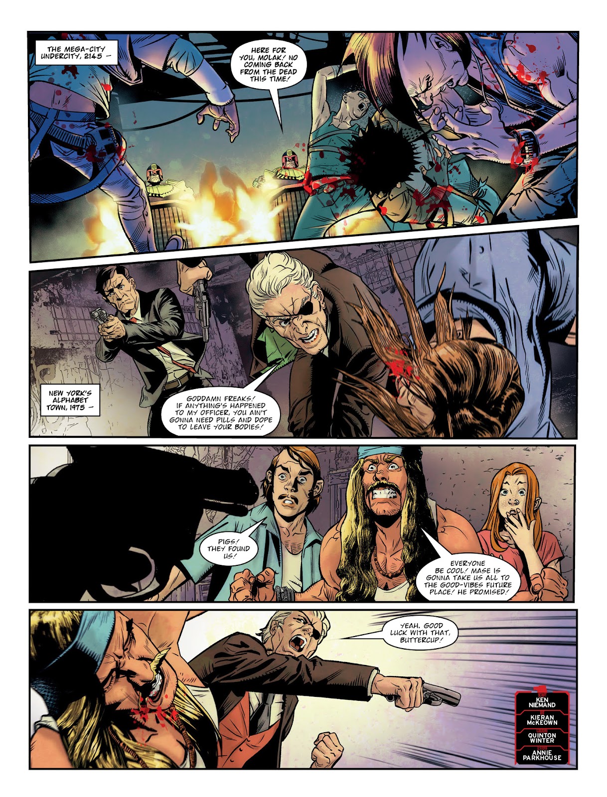 Judge Dredd Megazine (Vol. 5) issue 456 - Page 5