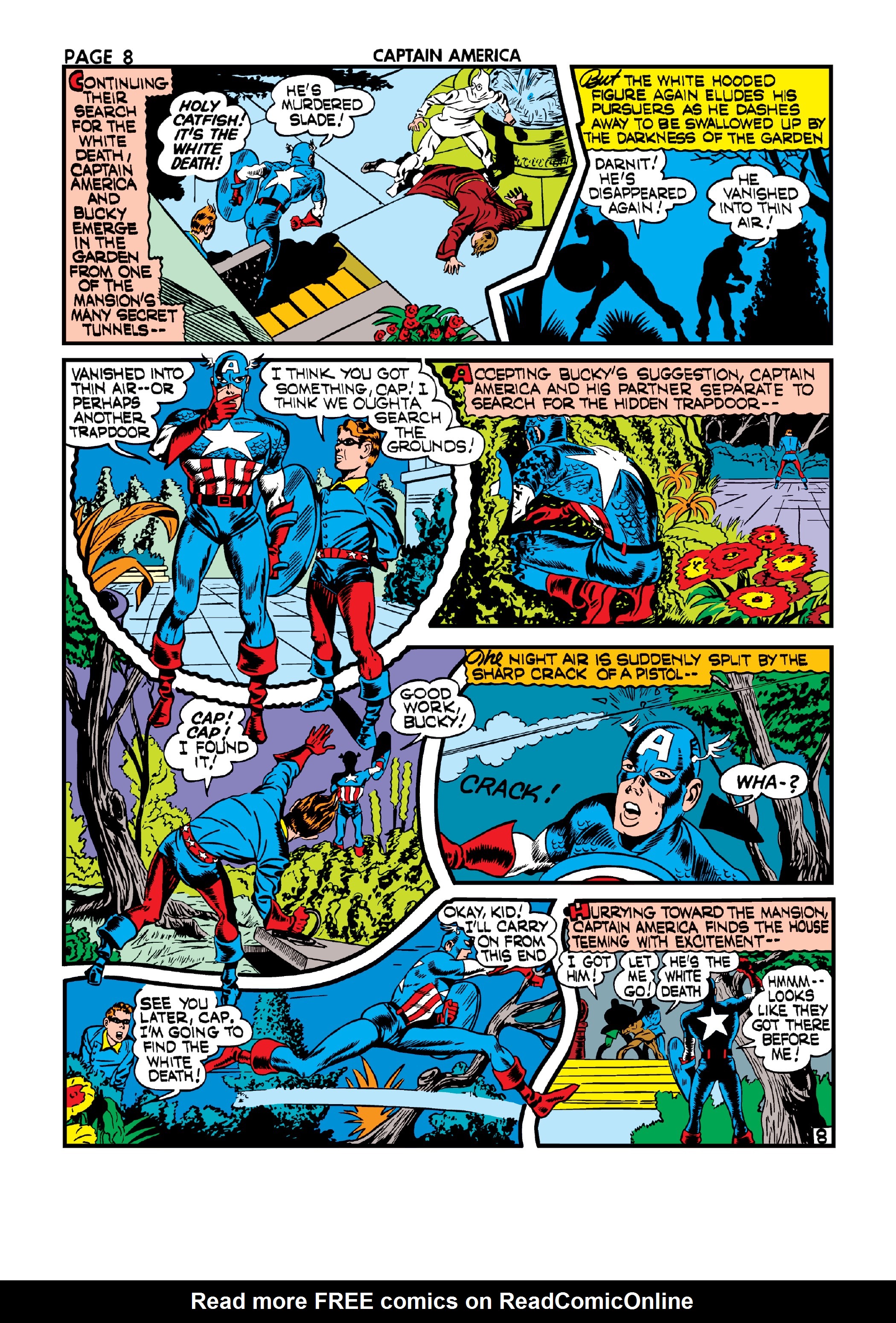 Read online Marvel Masterworks: Golden Age Captain America comic -  Issue # TPB 3 (Part 1) - 17