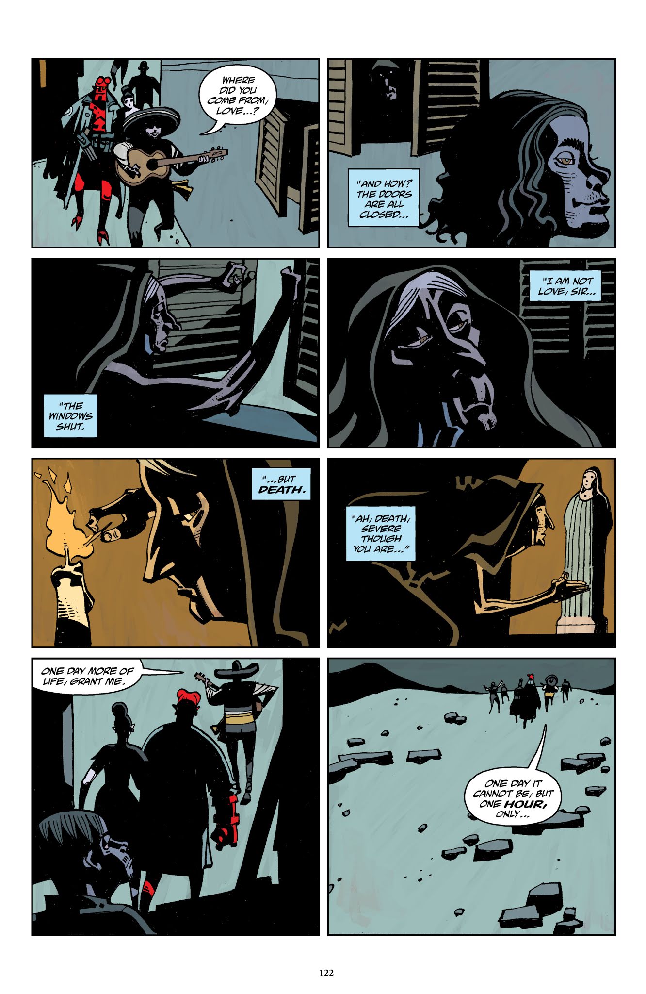 Read online Hellboy The Complete Short Stories comic -  Issue # TPB 1 (Part 2) - 23