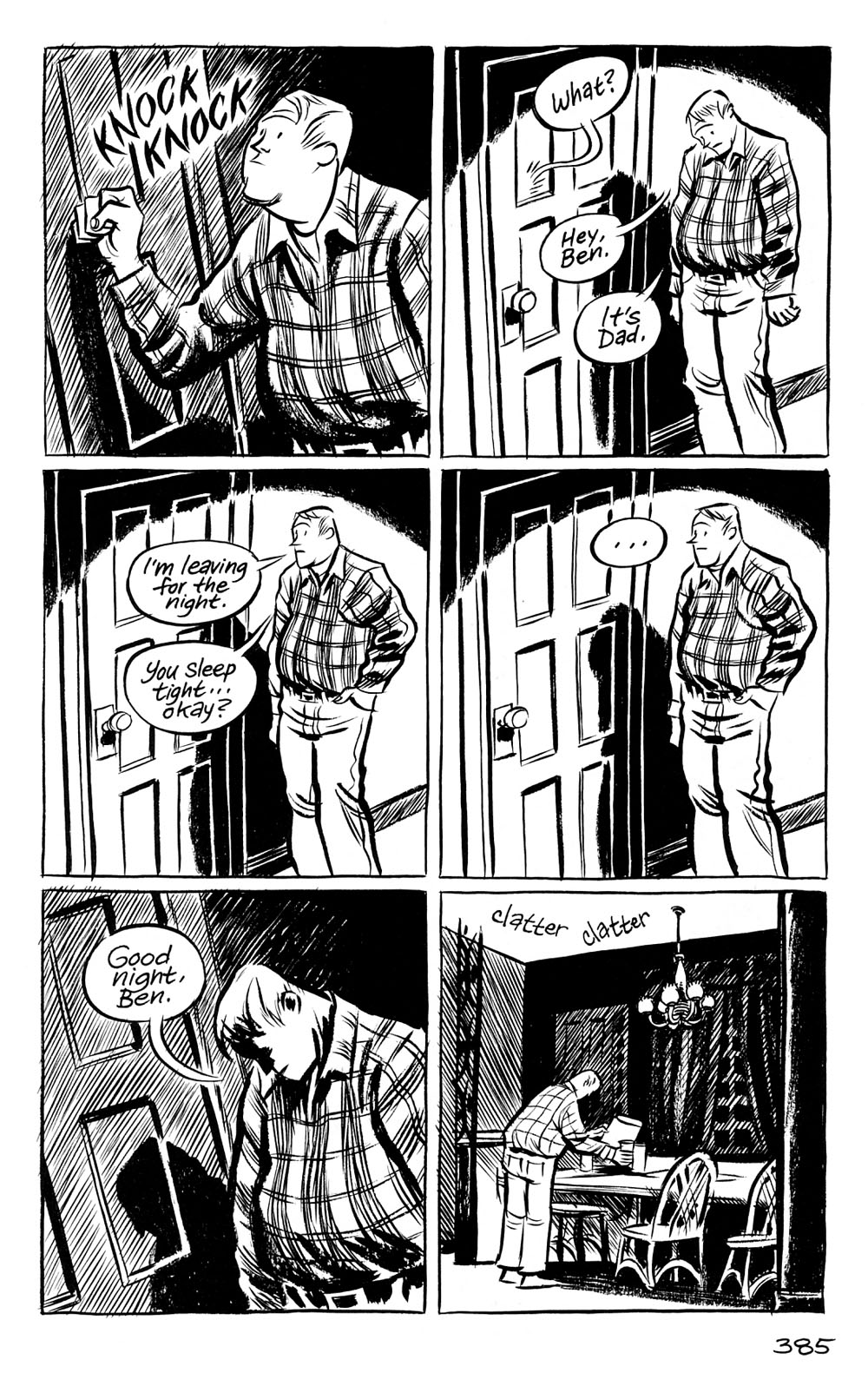 Read online Blankets comic -  Issue #3 - 9