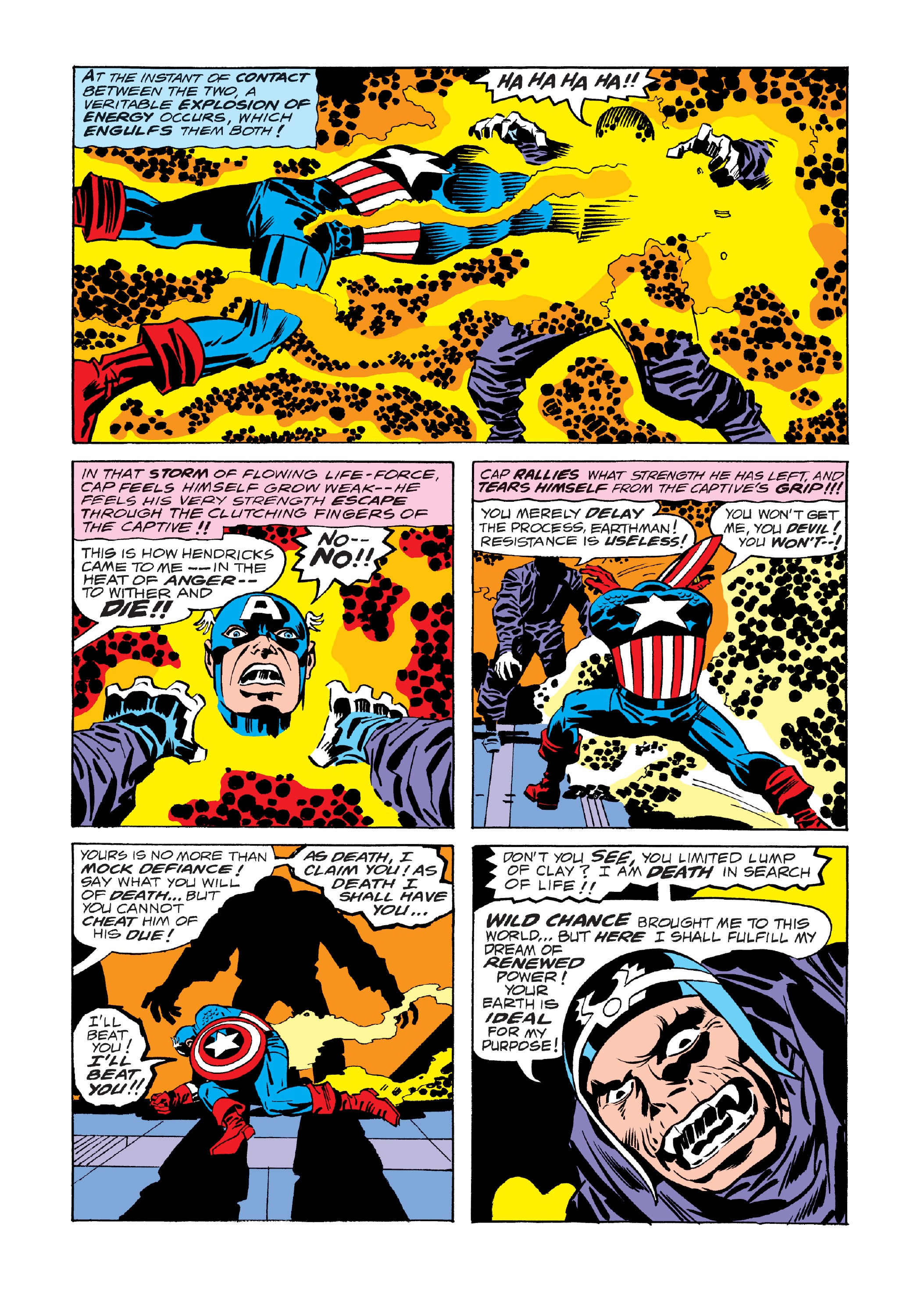Read online Marvel Masterworks: Captain America comic -  Issue # TPB 10 (Part 3) - 55