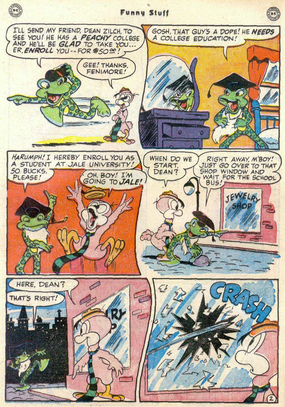 Read online Funny Stuff comic -  Issue #38 - 25
