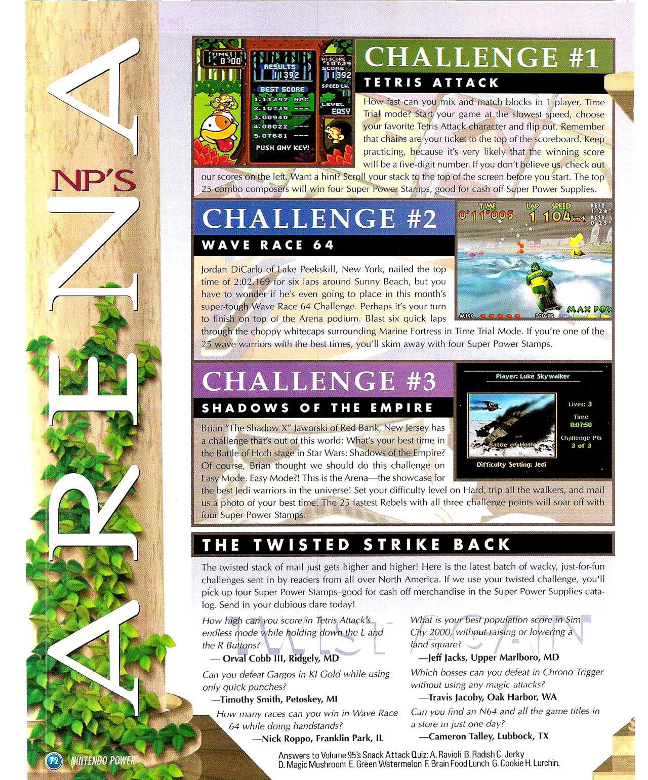 Read online Nintendo Power comic -  Issue #96 - 80