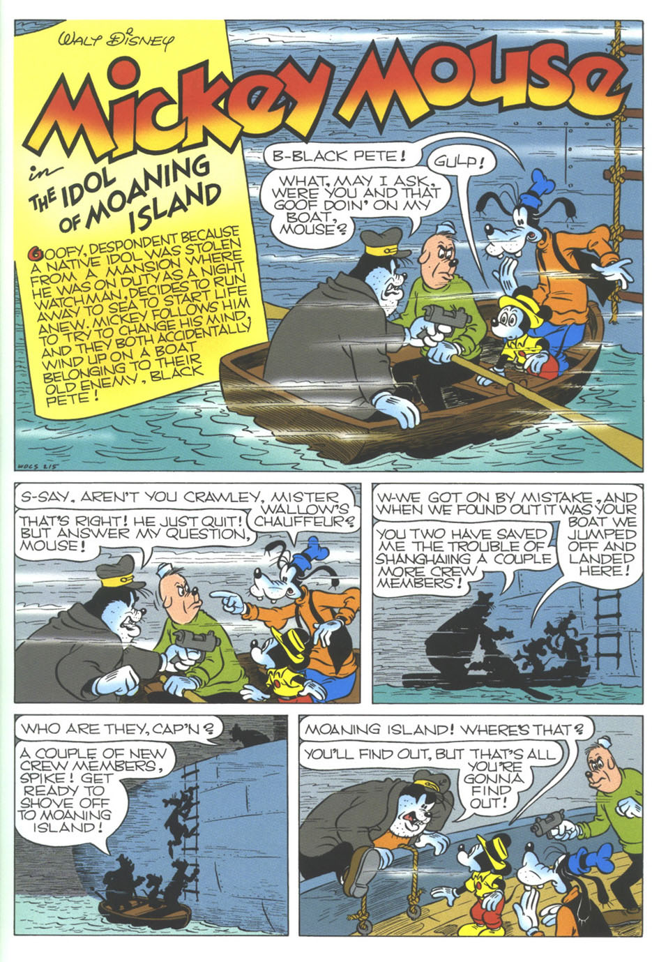 Read online Walt Disney's Comics and Stories comic -  Issue #620 - 17