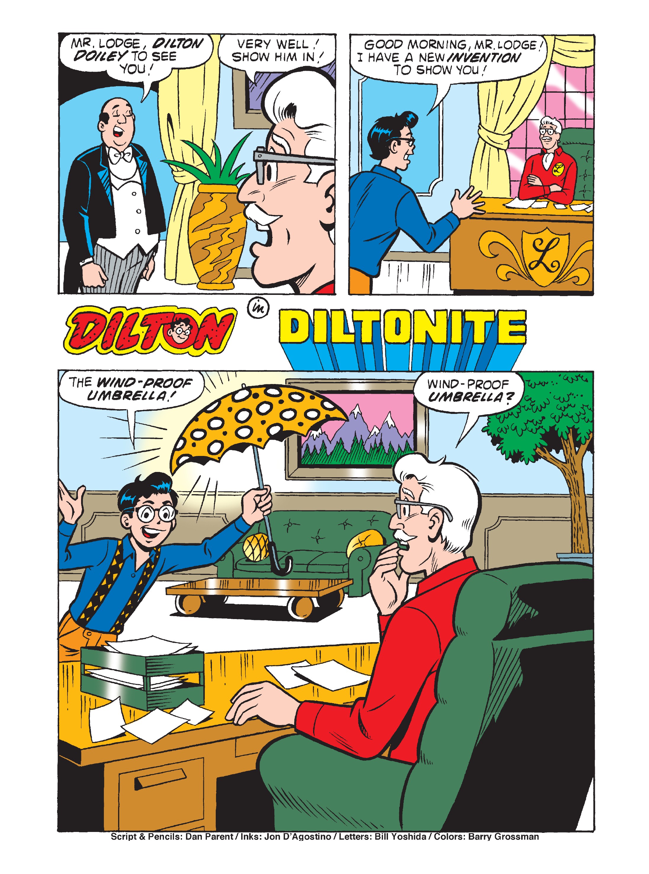 Read online Archie 1000 Page Comic Jamboree comic -  Issue # TPB (Part 6) - 22