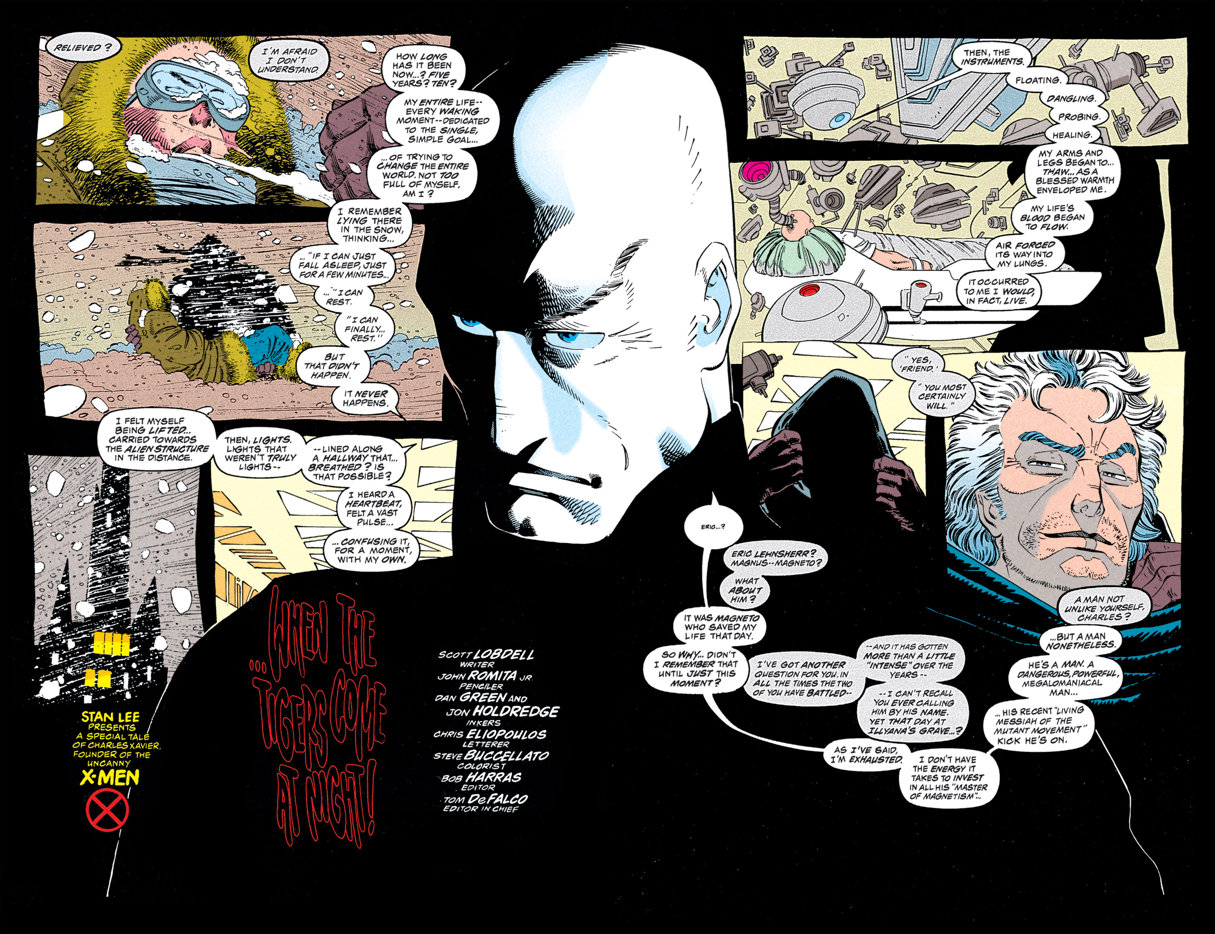 Read online Uncanny X-Men (1963) comic -  Issue #309 - 3