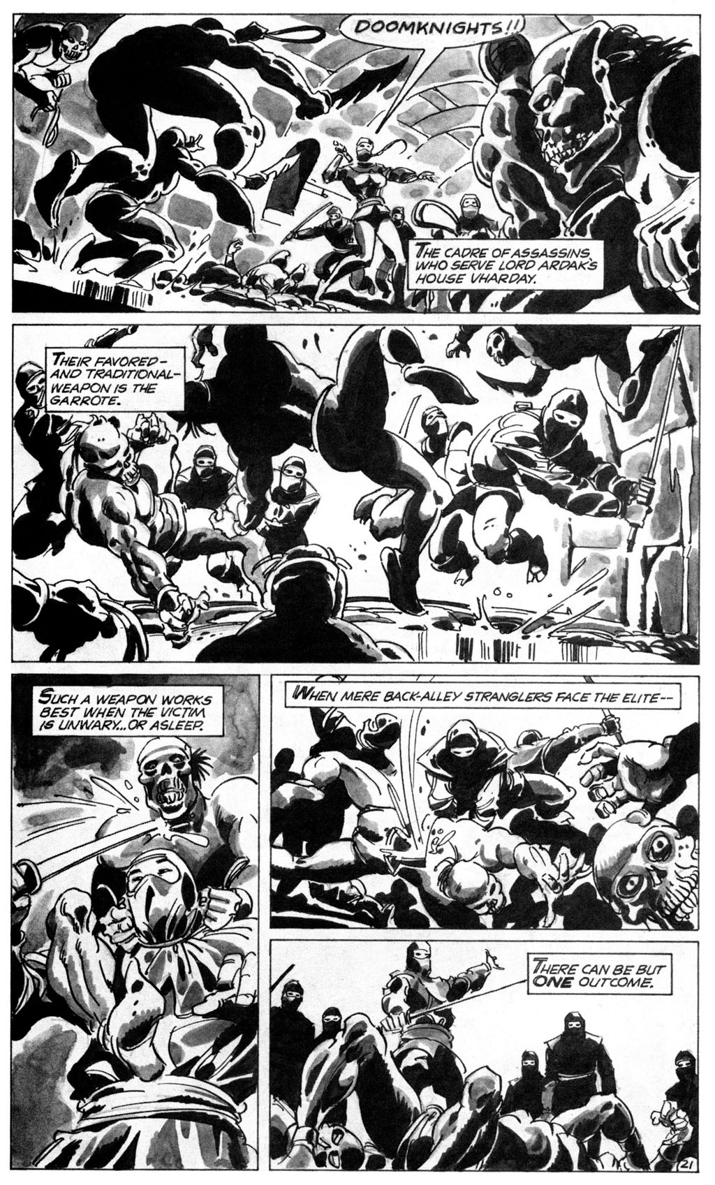Read online Ninja Elite comic -  Issue #7 - 23