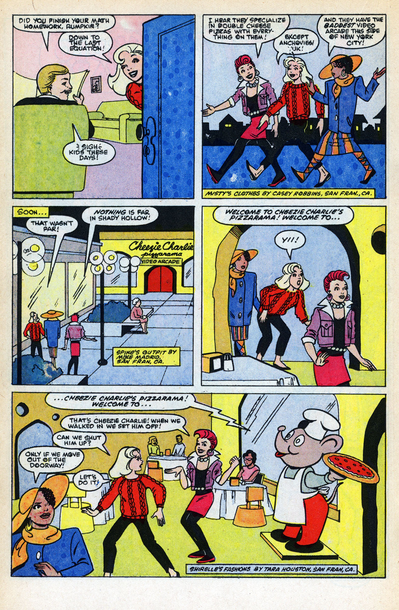 Read online Misty (1985) comic -  Issue #5 - 20
