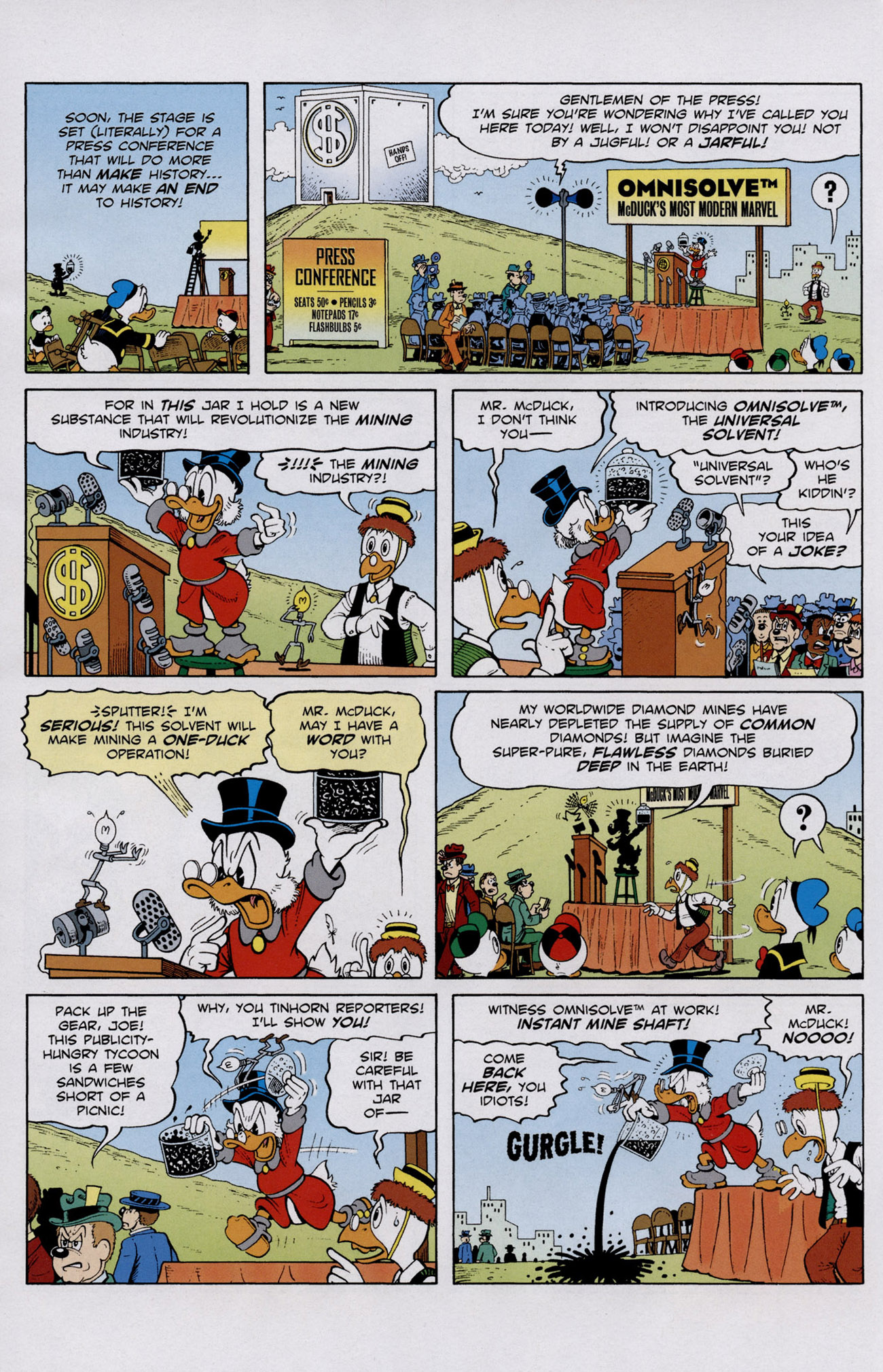 Read online Uncle Scrooge (1953) comic -  Issue #401 - 6