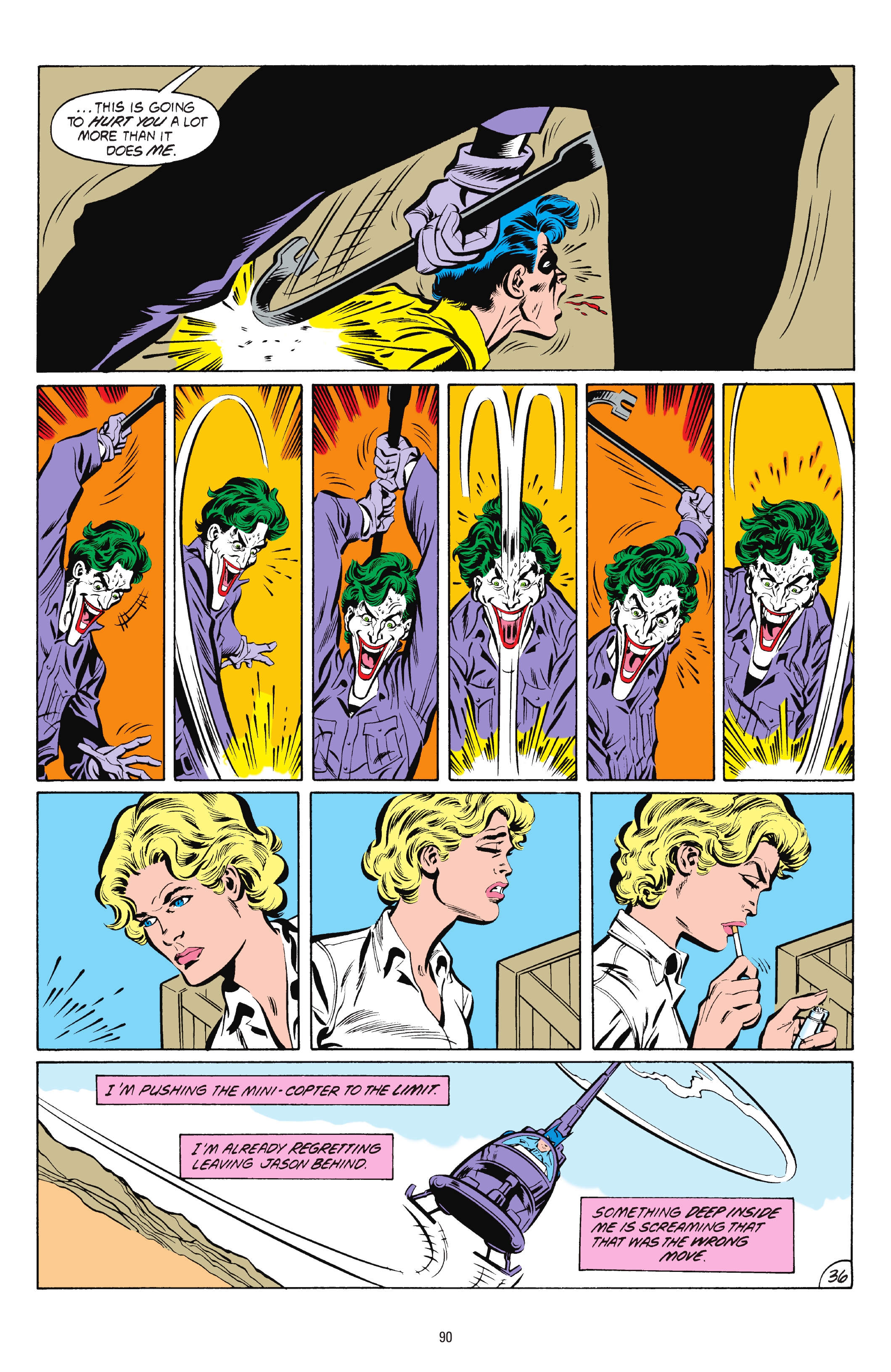 Read online Batman: A Death in the Family comic -  Issue # _Deluxe Edition (Part 1) - 89