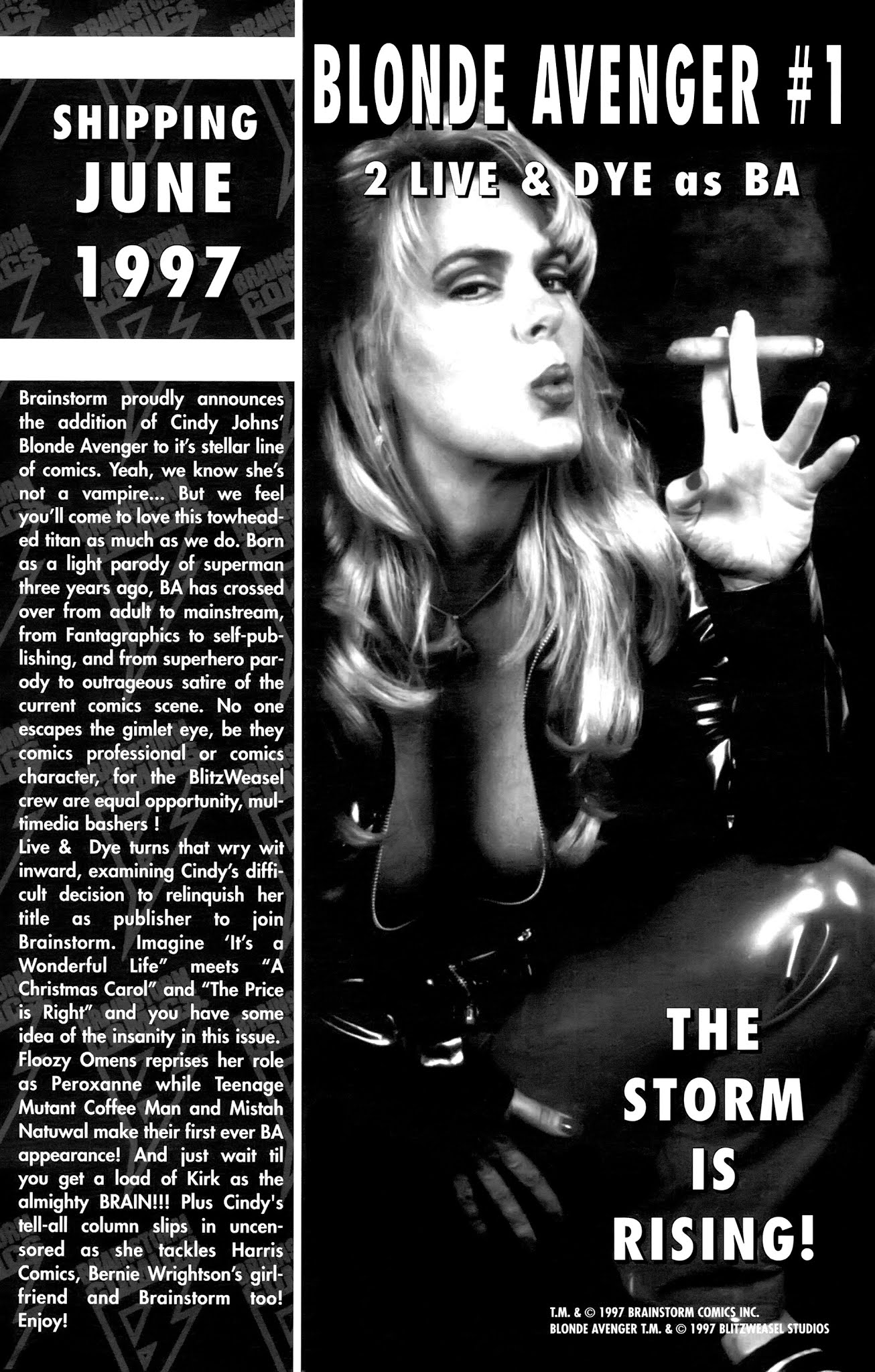 Read online Skynn & Bones: Flesh for Fantasy comic -  Issue #2 - 24