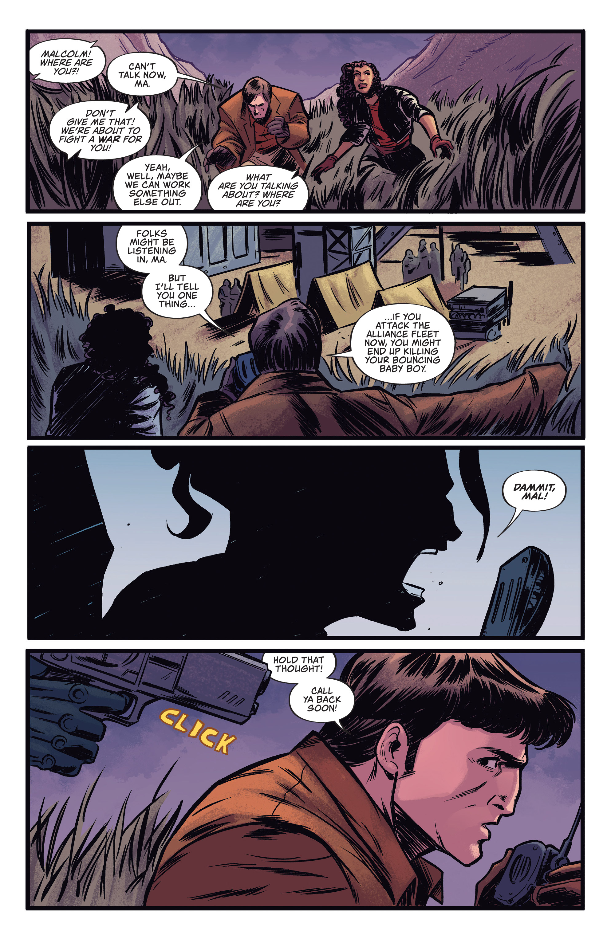 Read online Firefly comic -  Issue #12 - 5