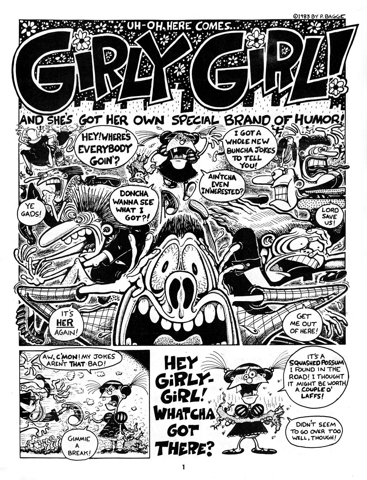 Read online Neat Stuff comic -  Issue #1 - 3