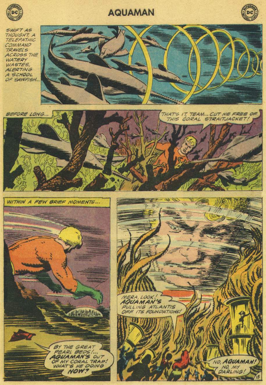 Aquaman (1962) Issue #21 #21 - English 21