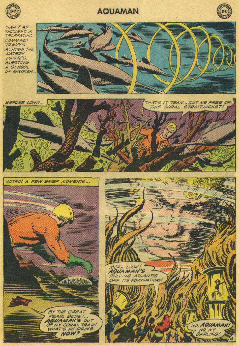 Read online Aquaman (1962) comic -  Issue #21 - 21