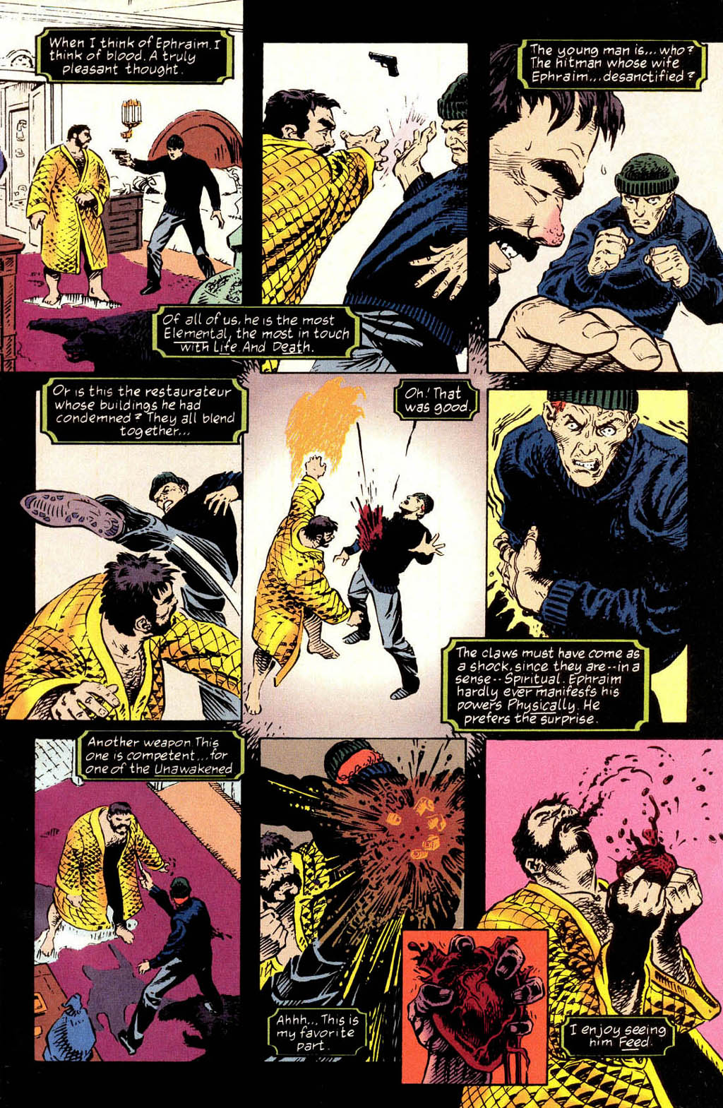 Hawkman (1993) Issue #14 #17 - English 2