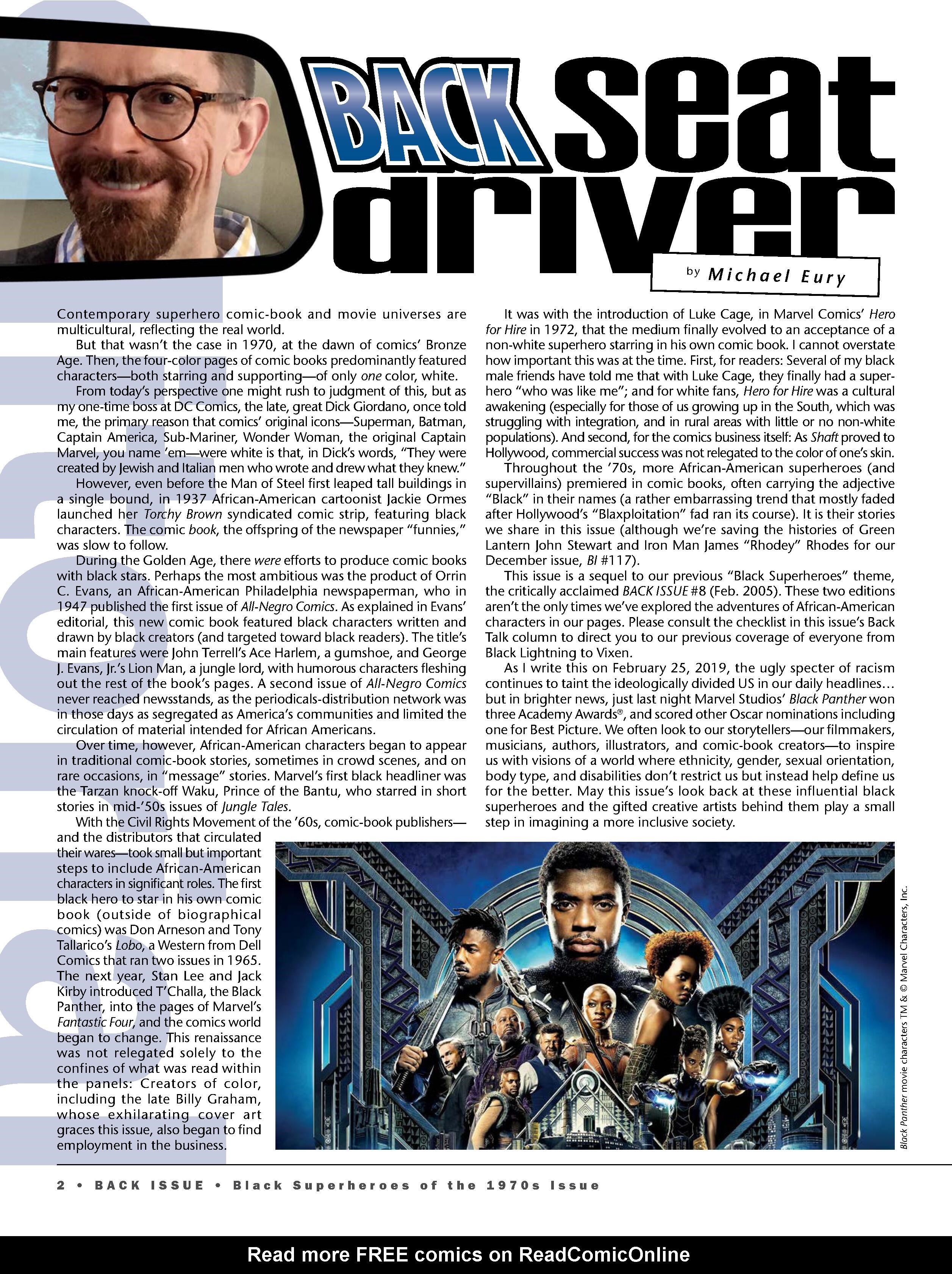 Read online Back Issue comic -  Issue #114 - 4