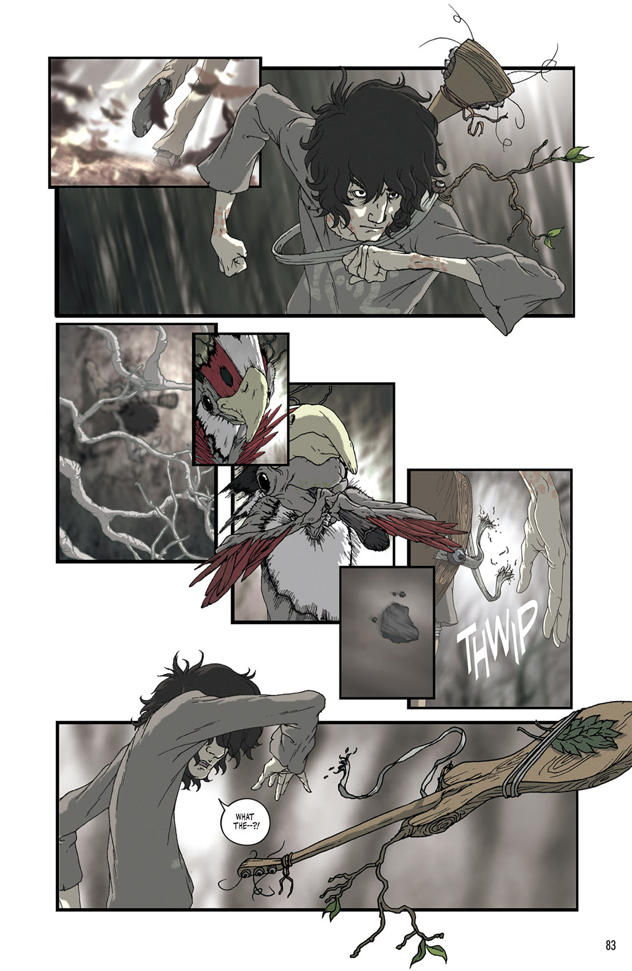 Read online PopGun comic -  Issue # Vol. 1 - 80