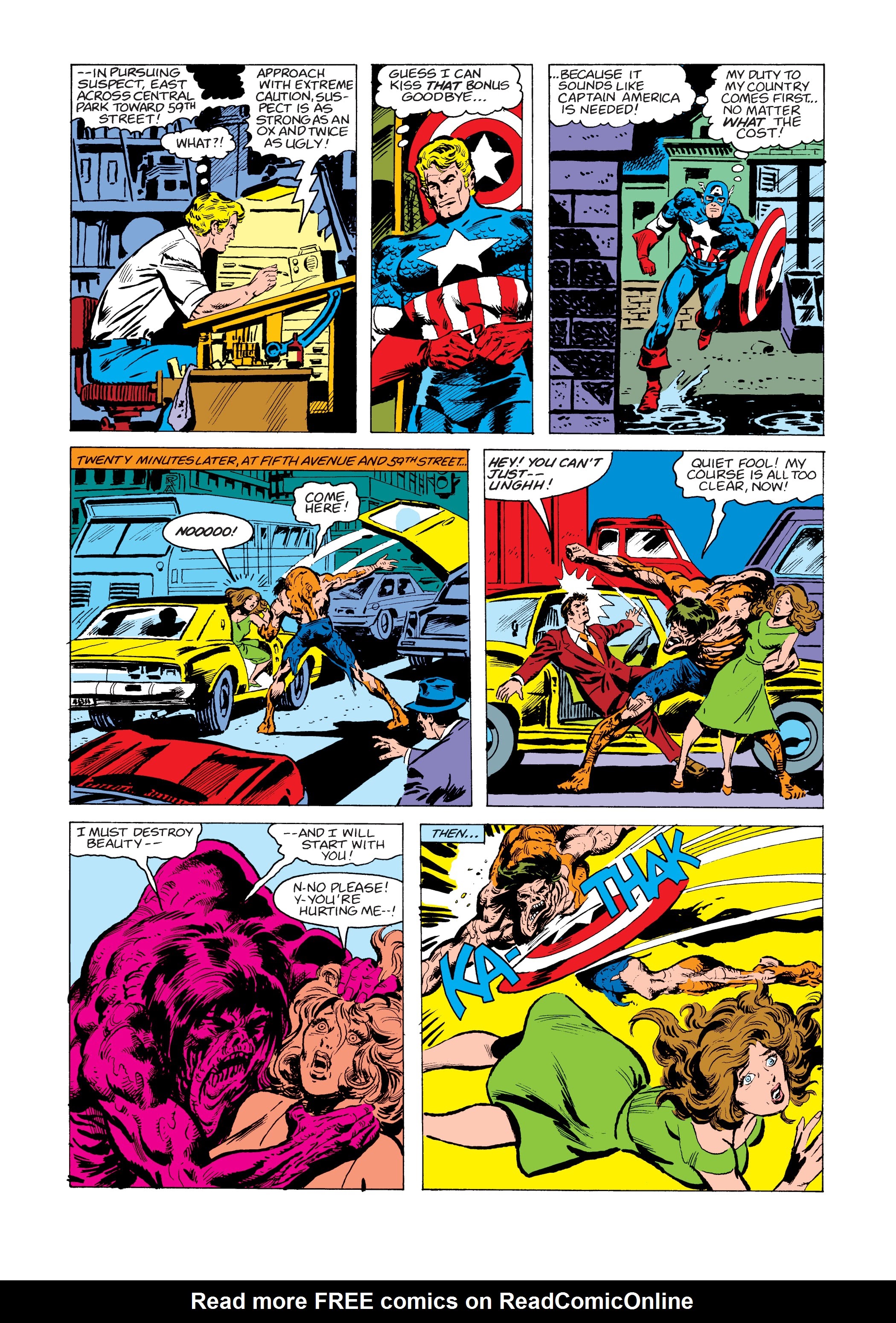 Read online Marvel Masterworks: Captain America comic -  Issue # TPB 13 (Part 3) - 74