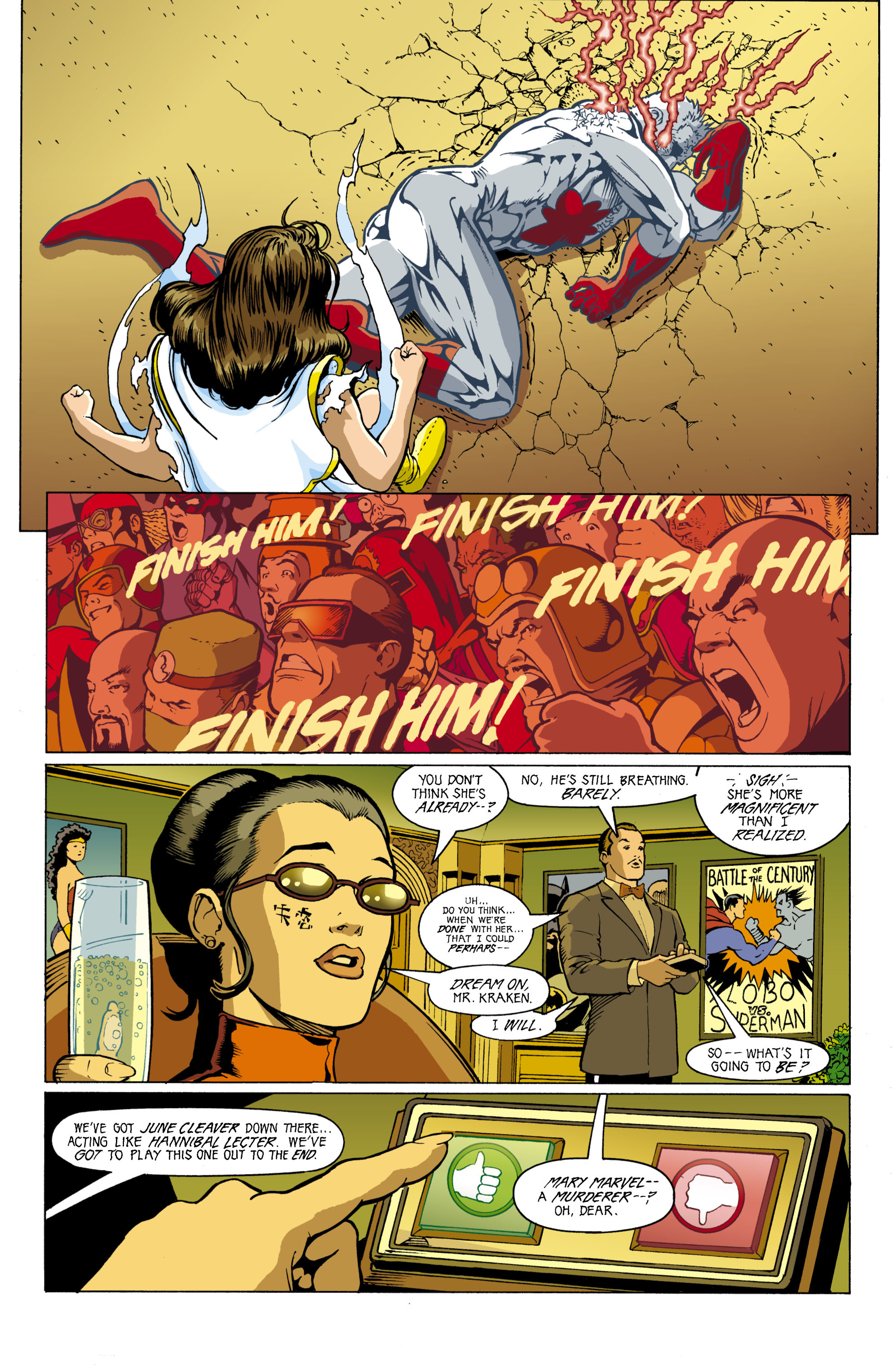 Read online Formerly Known as the Justice League comic -  Issue #3 - 22