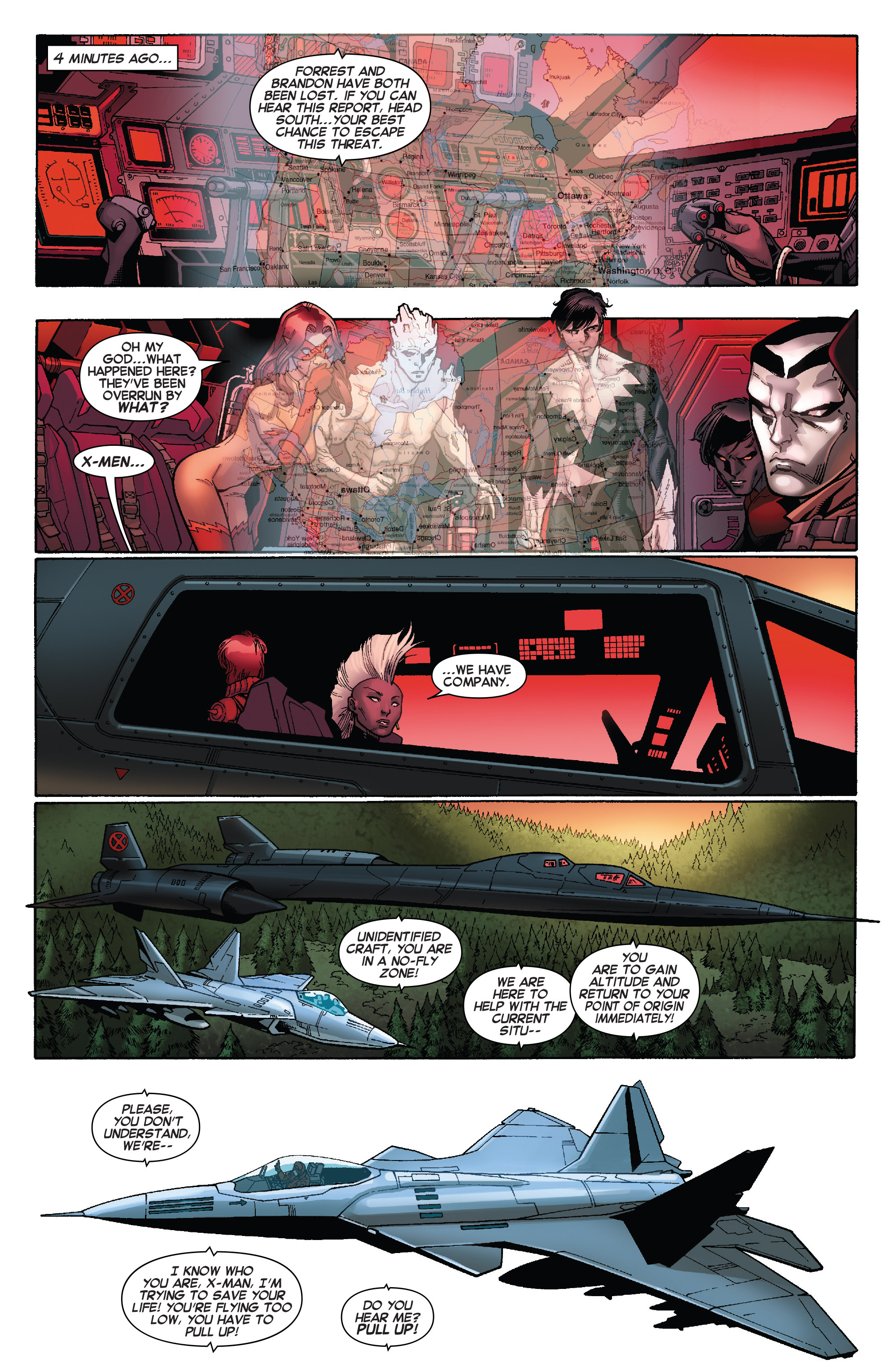 Read online Amazing X-Men (2014) comic -  Issue #9 - 9