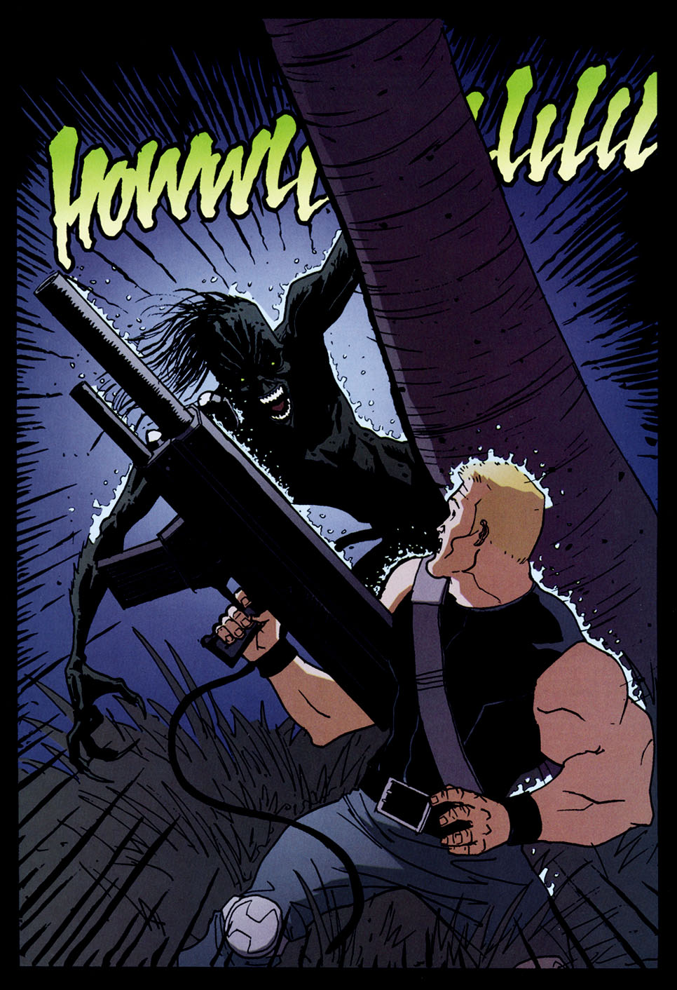 Read online Hellhounds comic -  Issue #3 - 23